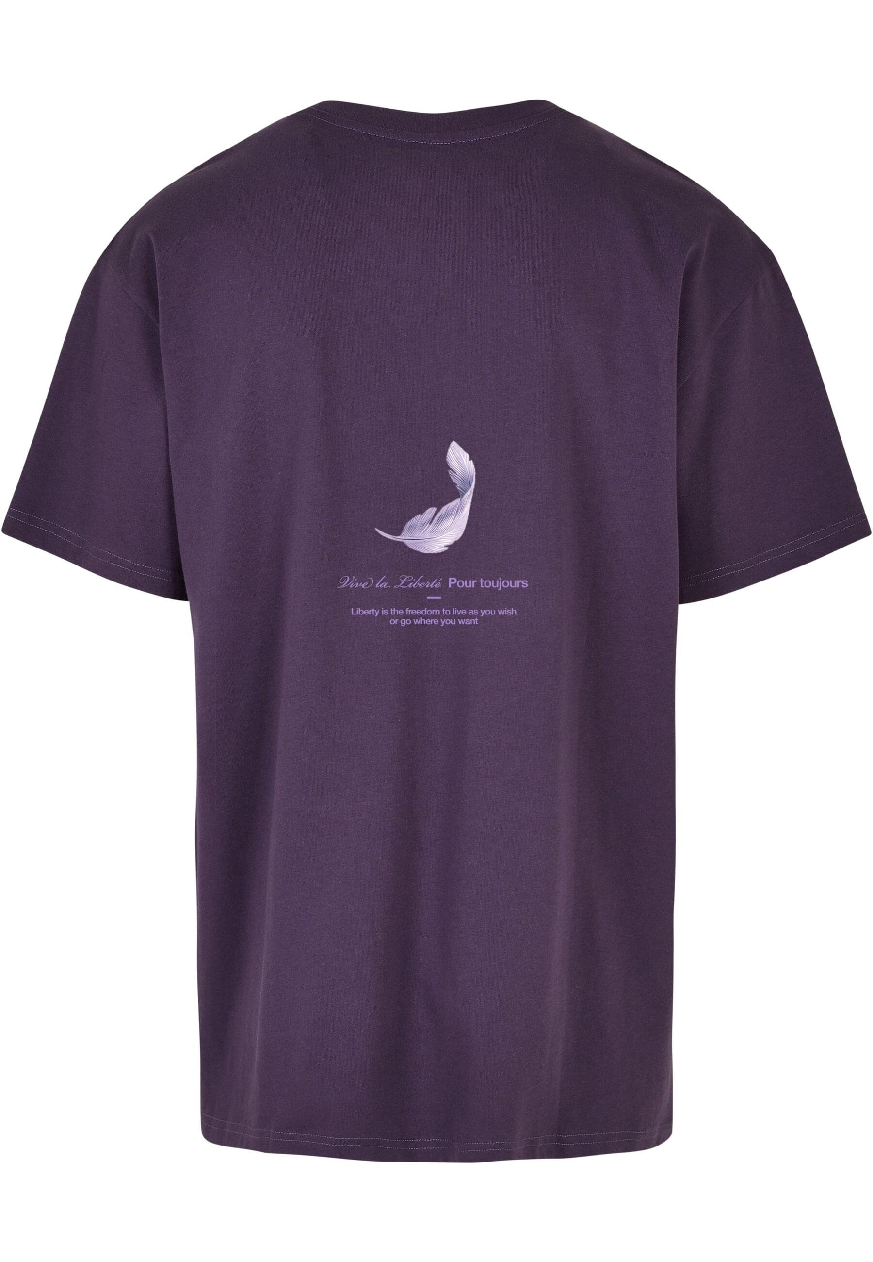 Upscale by Mister Tee Kurzarmshirt »Upscale by Mister Tee Herren Vive la Liberte Oversize Tee«, (1 tlg.)