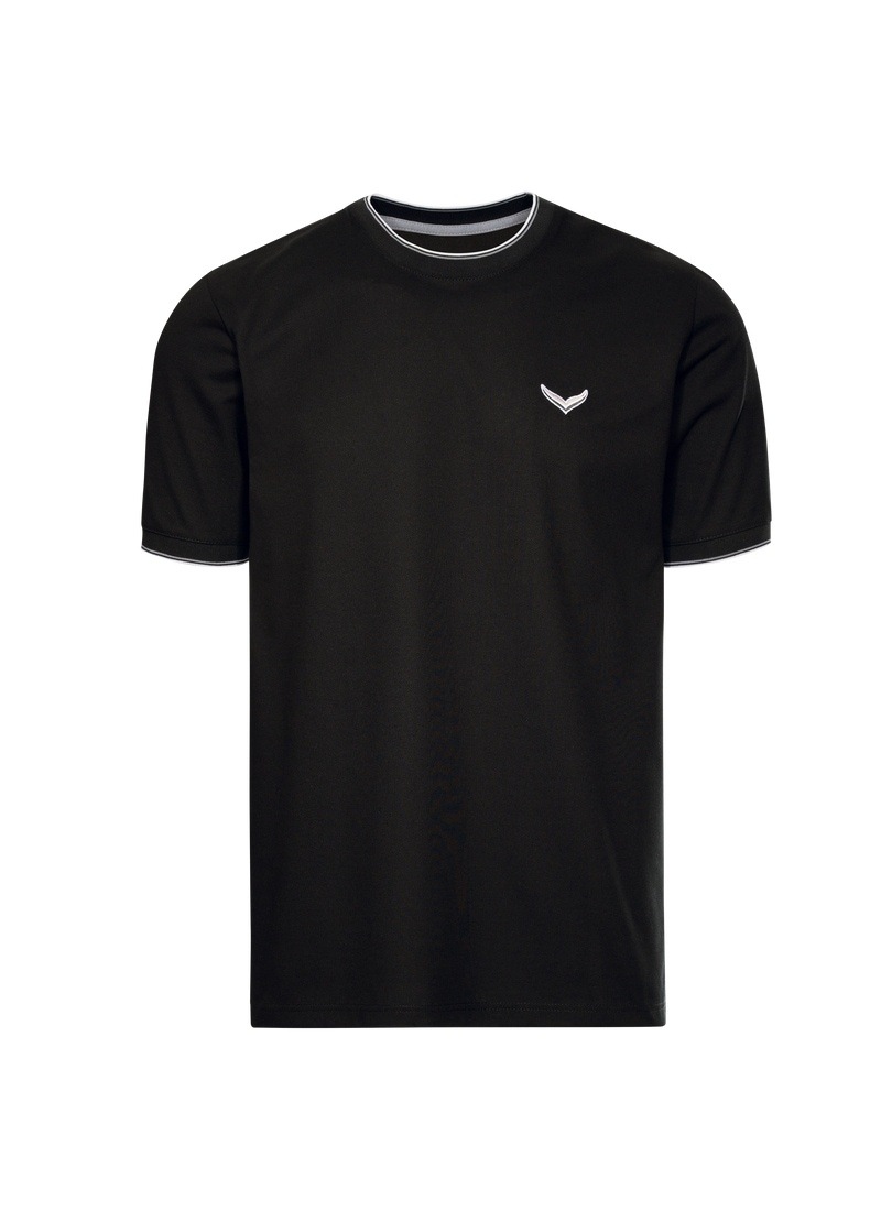 Trigema T-Shirt »TRIGEMA T-Shirt in Piqué-Qualität«, (1 tlg.)