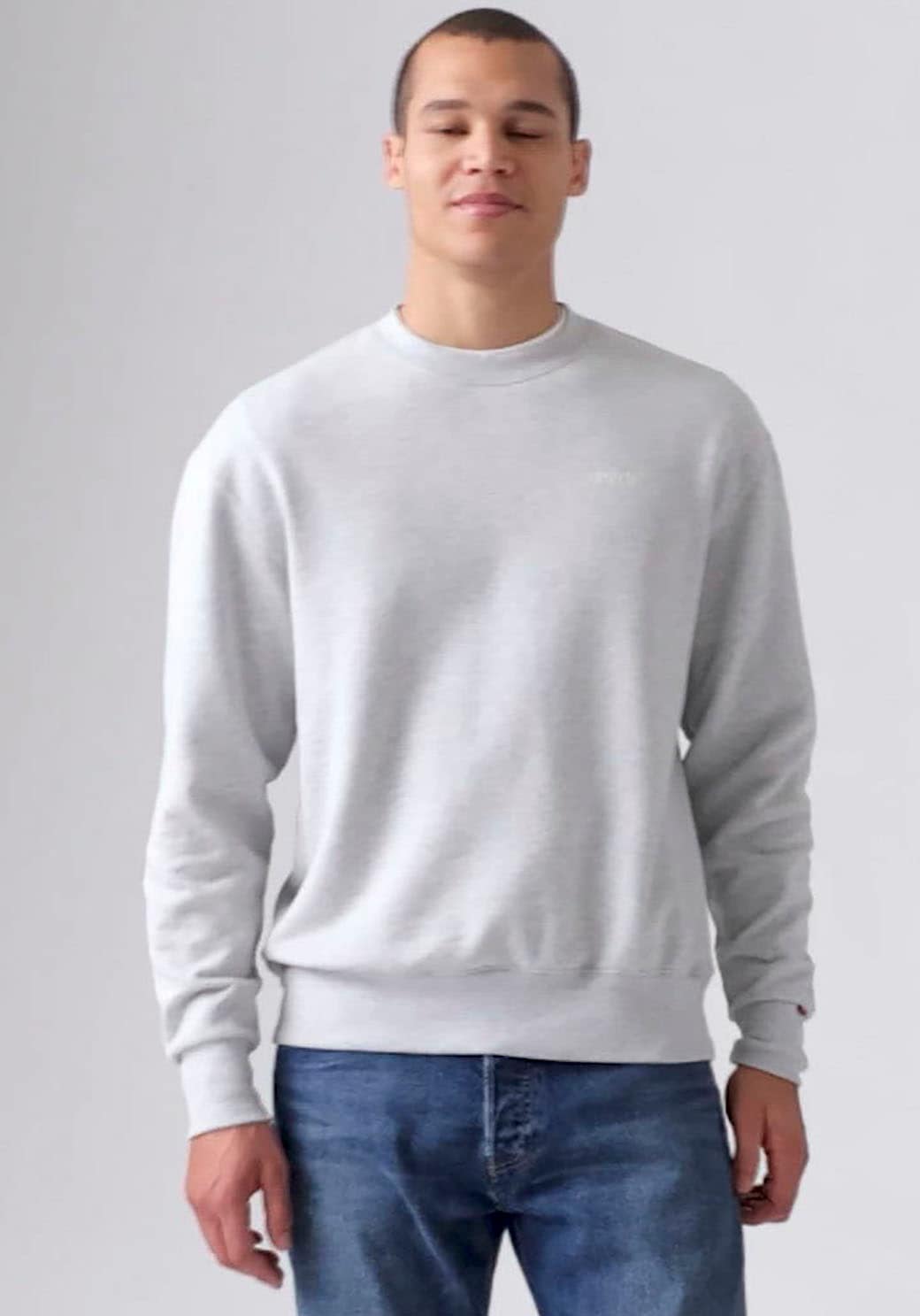 Levis Sweatshirt "AUTHENTIC CREW", mit Logostickerei günstig online kaufen