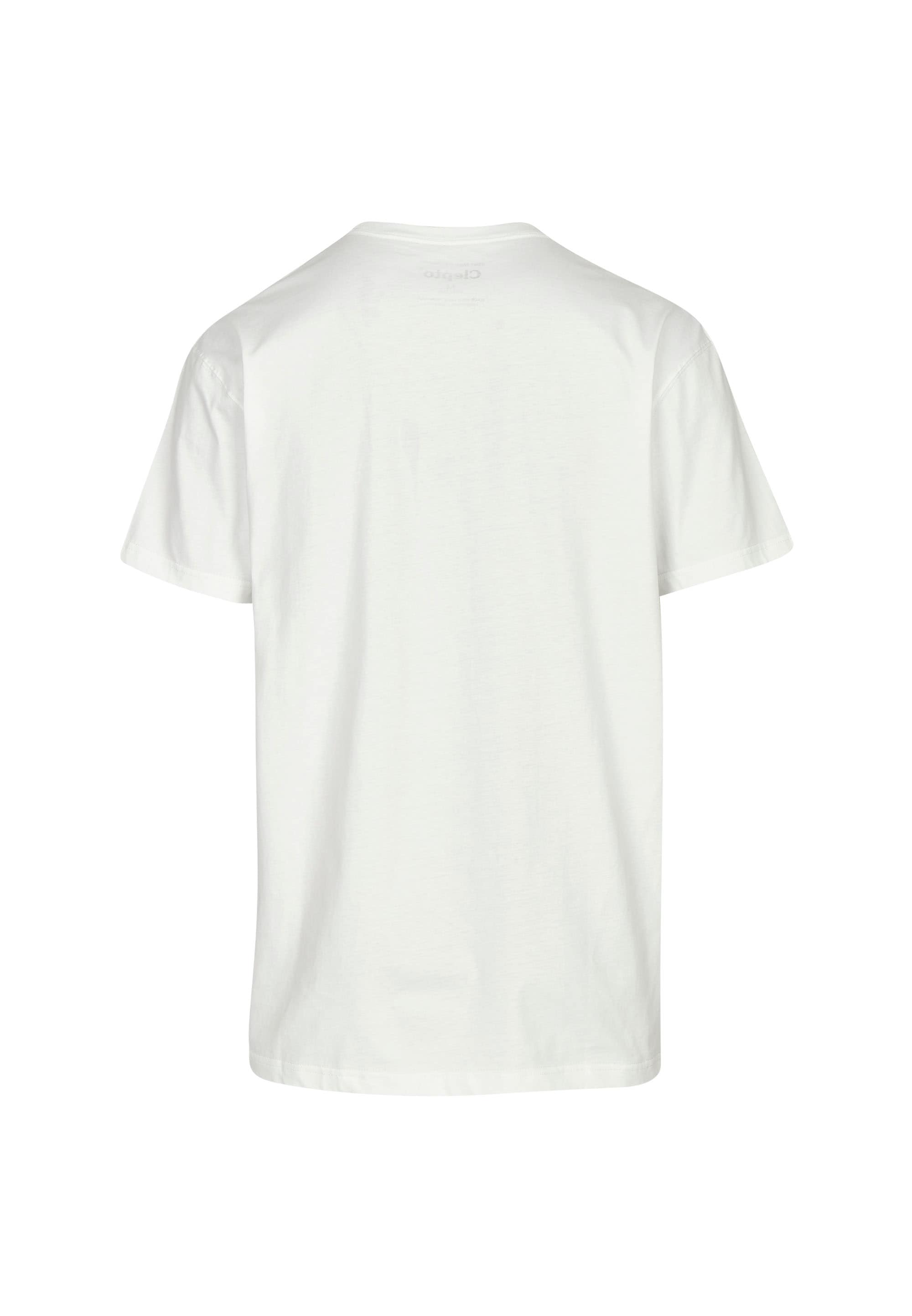 Cleptomanicx T-Shirt »Happy Flyer«, mit kleinem Brustprint