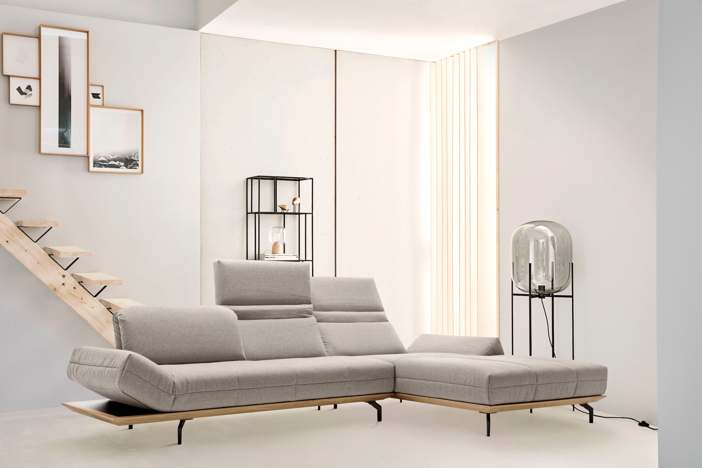 Creation by Rolf Benz CR.420 Ecksofa Graubeige 5