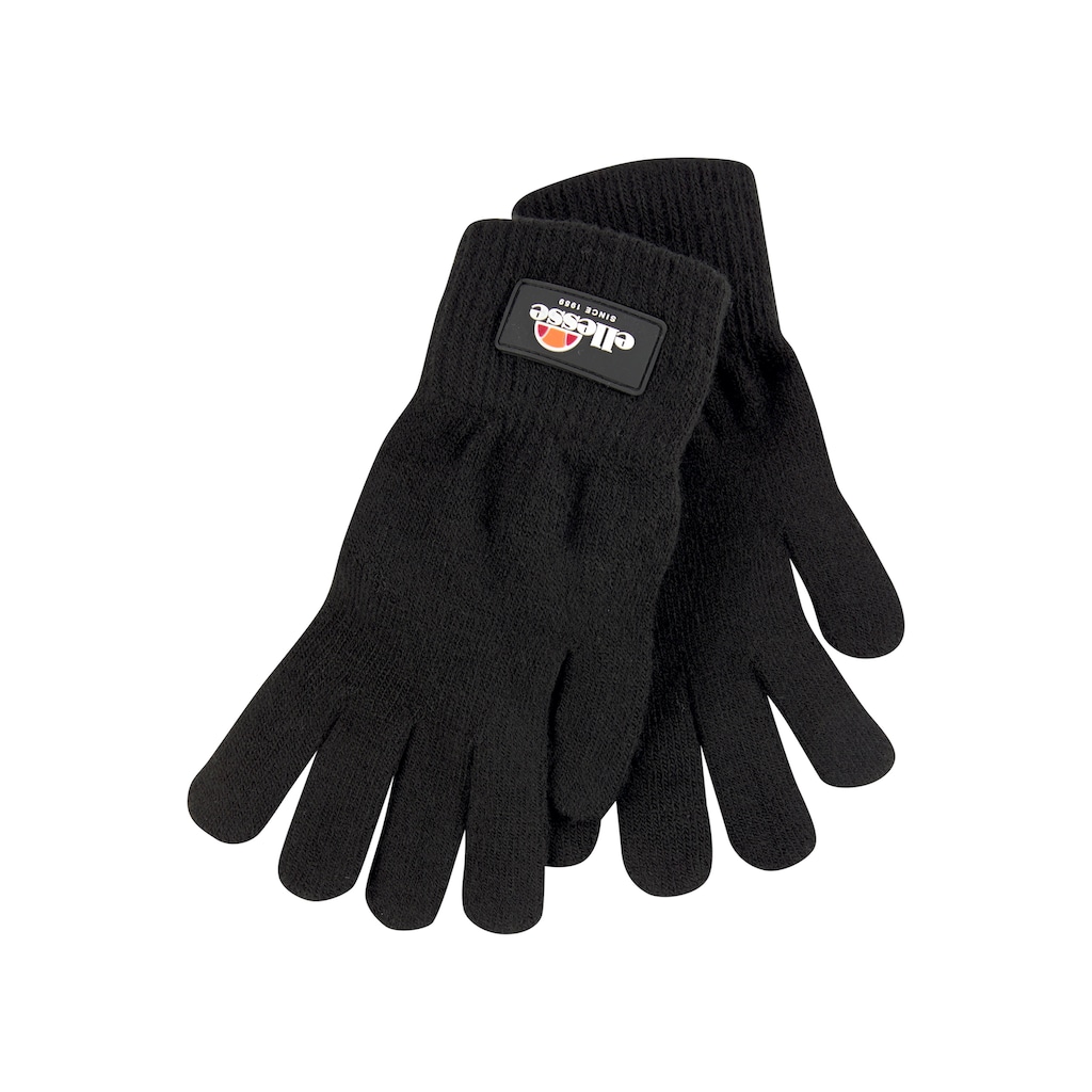 Ellesse Strickmütze »Velly And Bubb Gift Pk«, (Set, 2 St., mit Handschuhen)