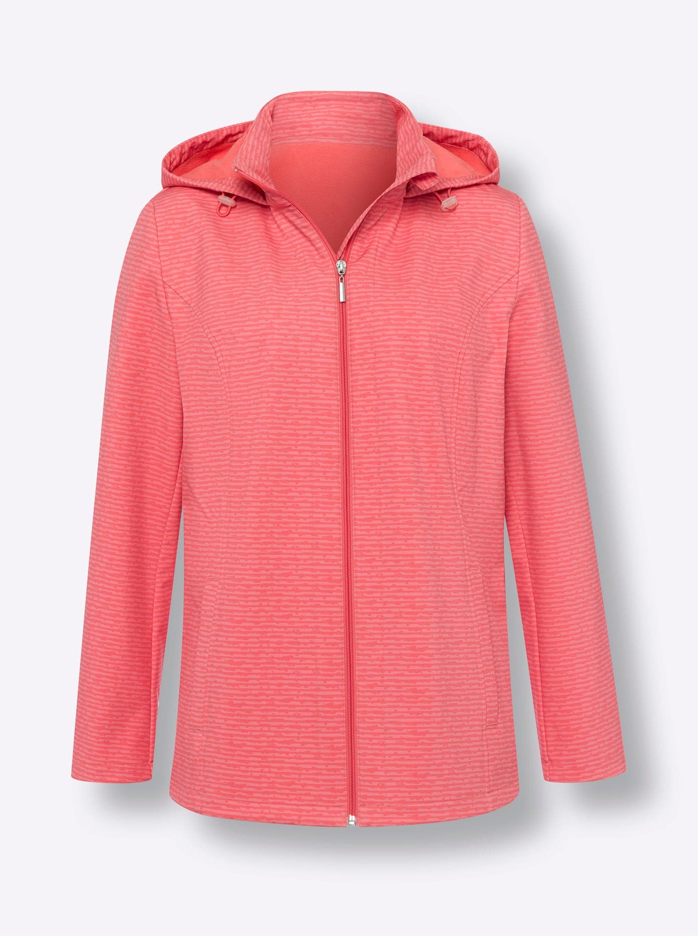Classic Basics Softshelljacke, mit Kapuze