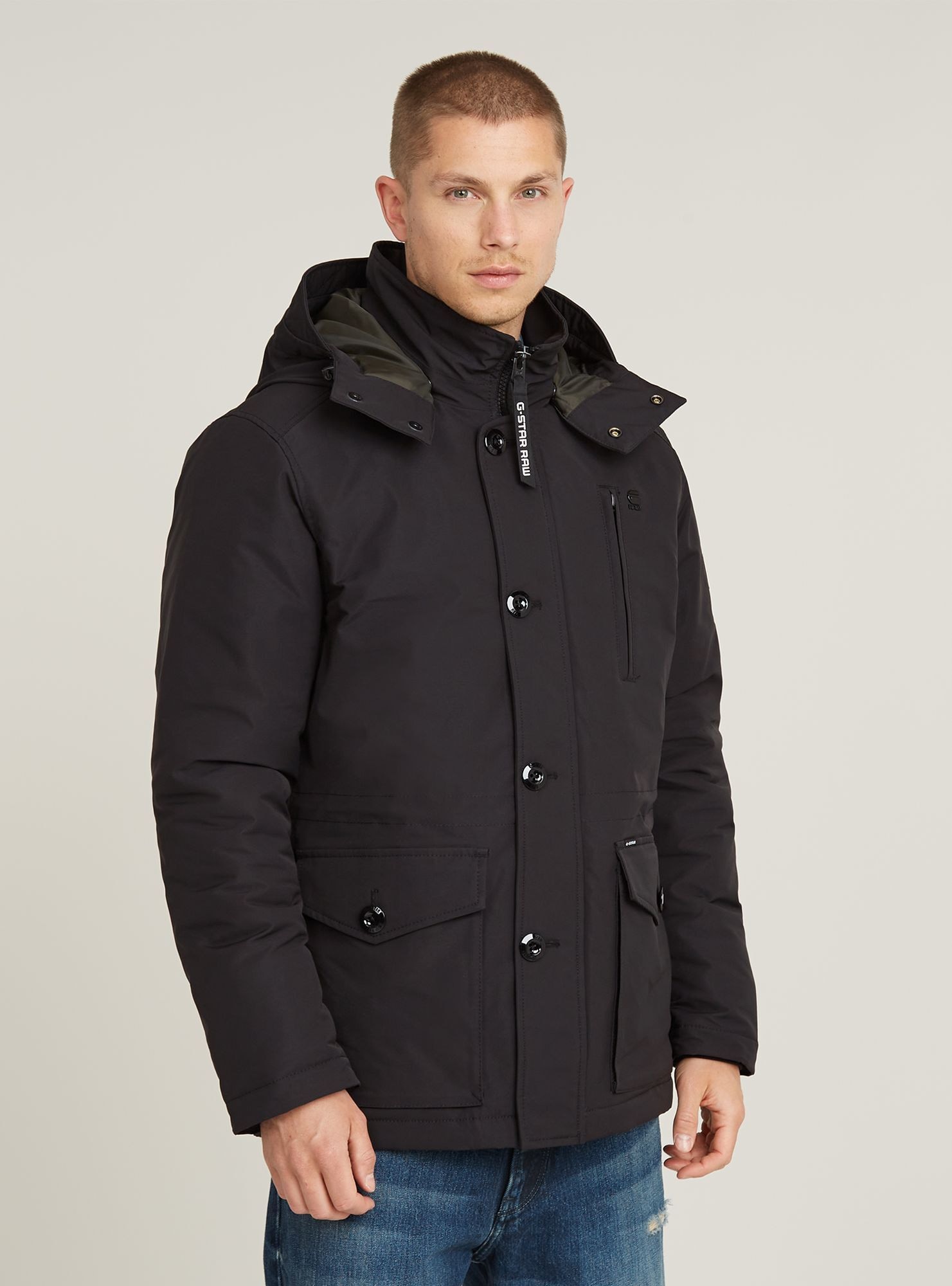 G-STAR Parka "Vodan Padded Hooded Jacket" günstig online kaufen
