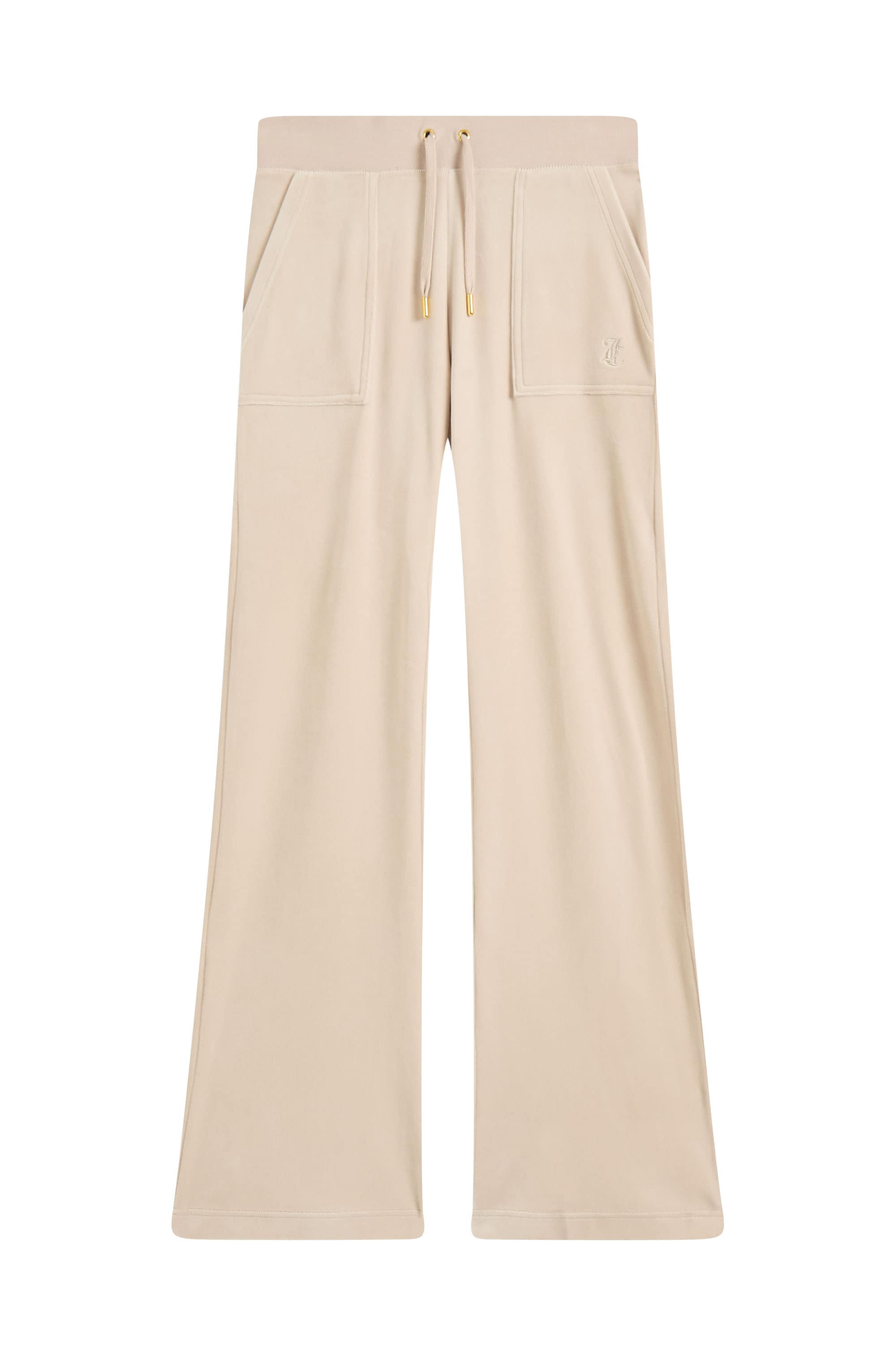 Juicy Couture Sweathose "LAYLA LOW RISE POCKET GOLD HARDWARE Damen", Traini günstig online kaufen