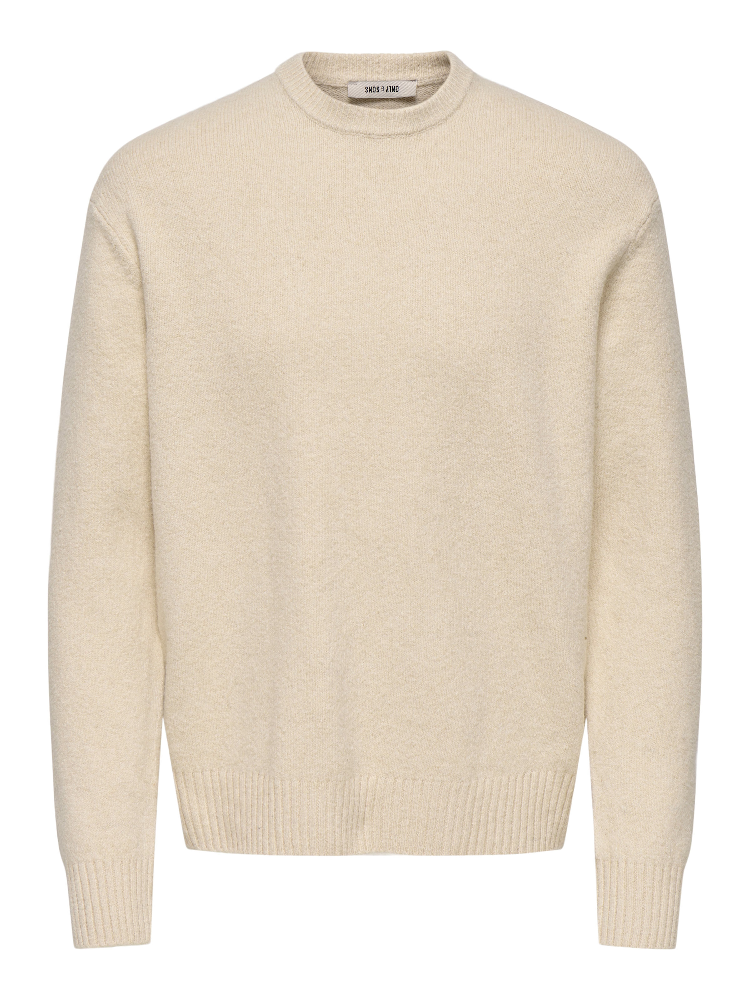 ONLY & SONS Strickpullover »ONSJAMES RLX CREW KNIT«