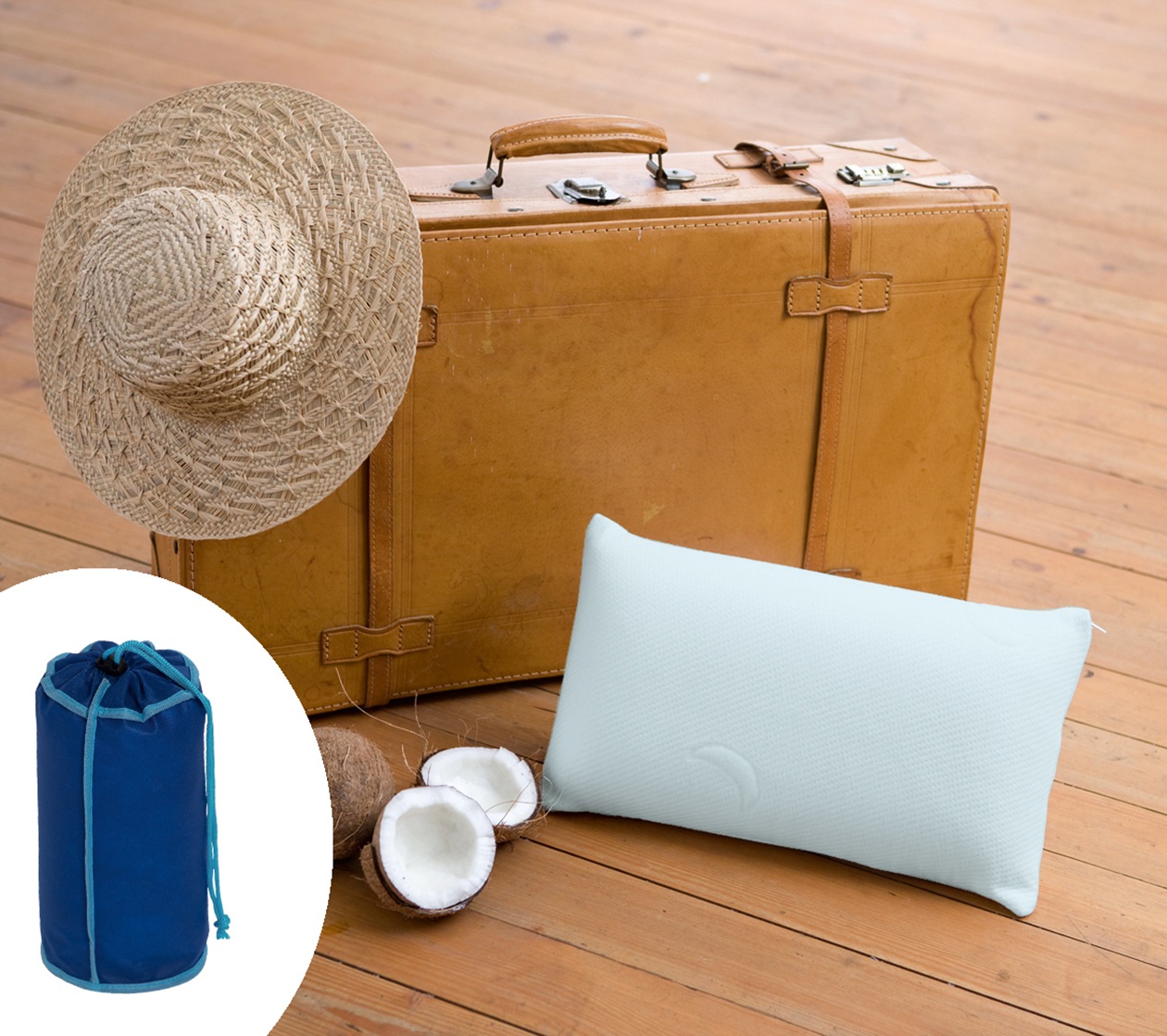 Hefel Nackenstützkissen "COOL Reisekissen" 1 Stk. tlg. günstig online kaufen