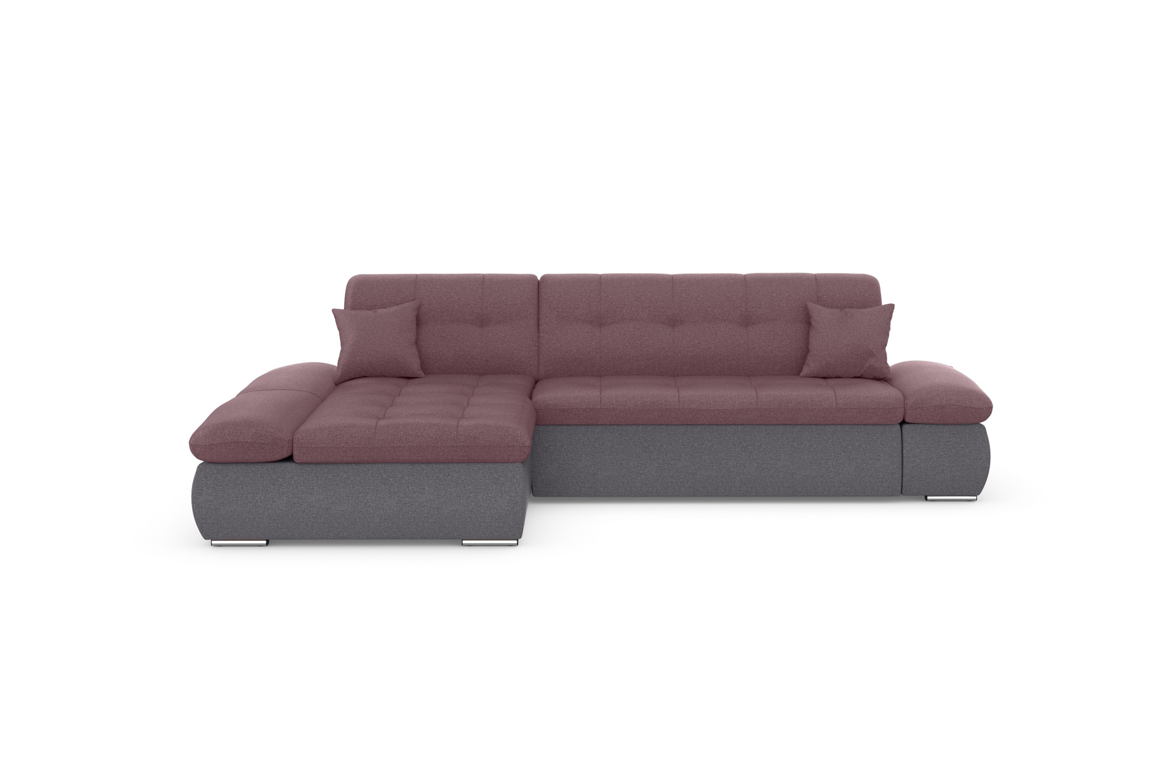 DOMO collection Ecksofa "Moric, L-Form, XXL-Sofa - Breite 300cm", wahlweise günstig online kaufen