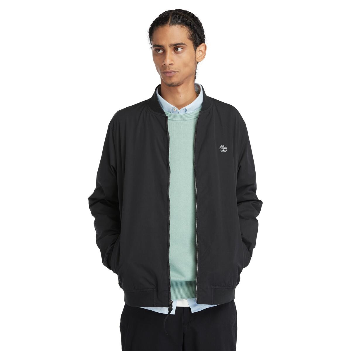 Timberland Bomberjacke für Erwachsene, mit Reißverschluss, aus Polyester un günstig online kaufen