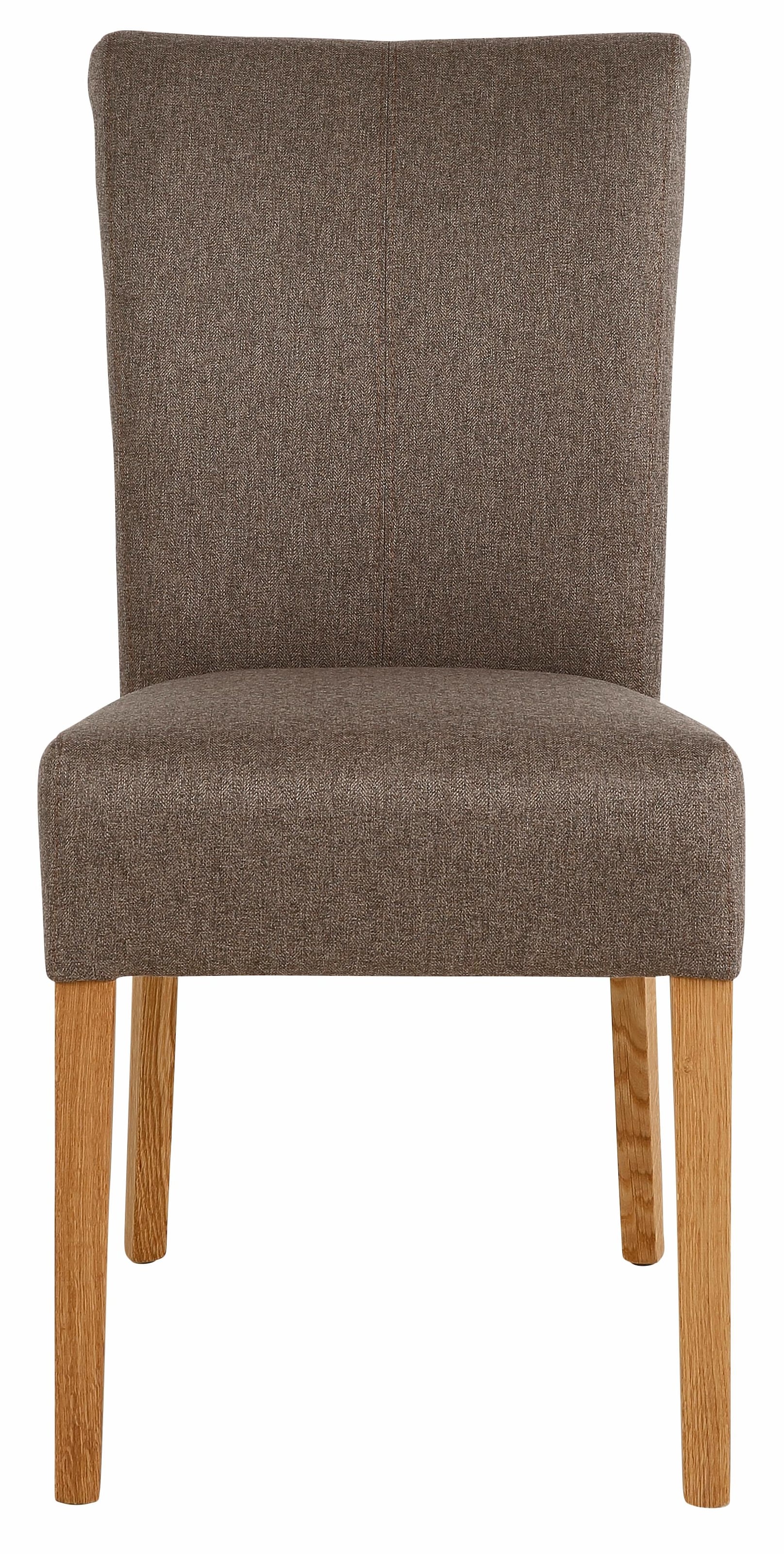 Home affaire Esszimmerstuhl »Queen Polsterstuhl BESTSELLER«, (Set), 4 St., Webstoff, verschiedene Bezüge, Gestell Massivholz