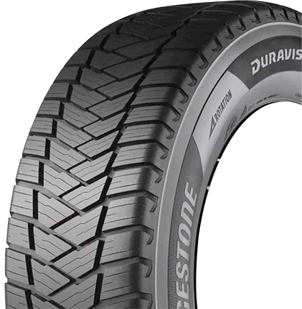 Bridgestone Ganzjahresreifen »DURAVIS St.), SEASON«, (1 R15 kaufen BAUR ALL 215/70 | 109S