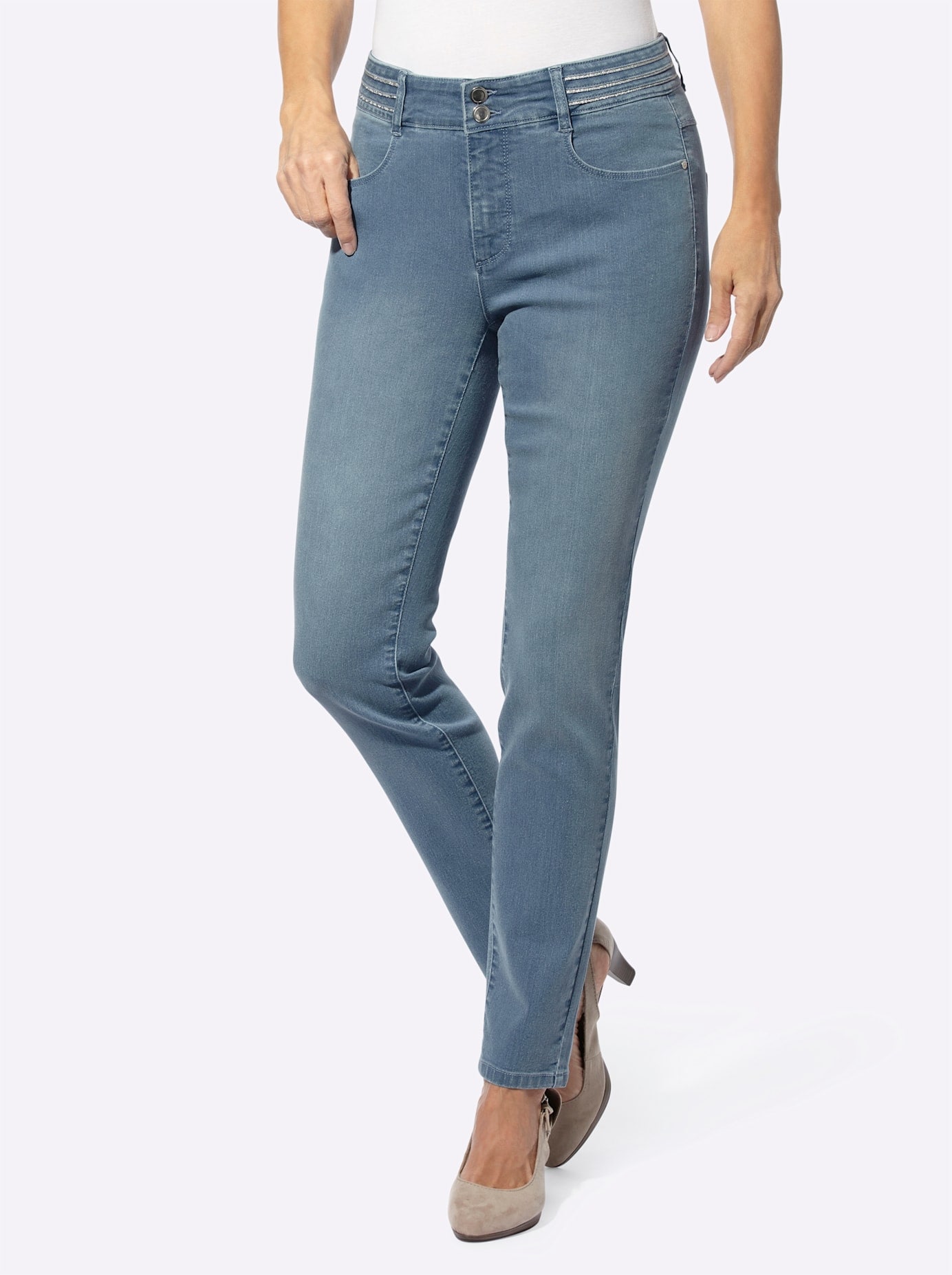 Classic Basics Bequeme Jeans 1 Stk. tlg. günstig online kaufen