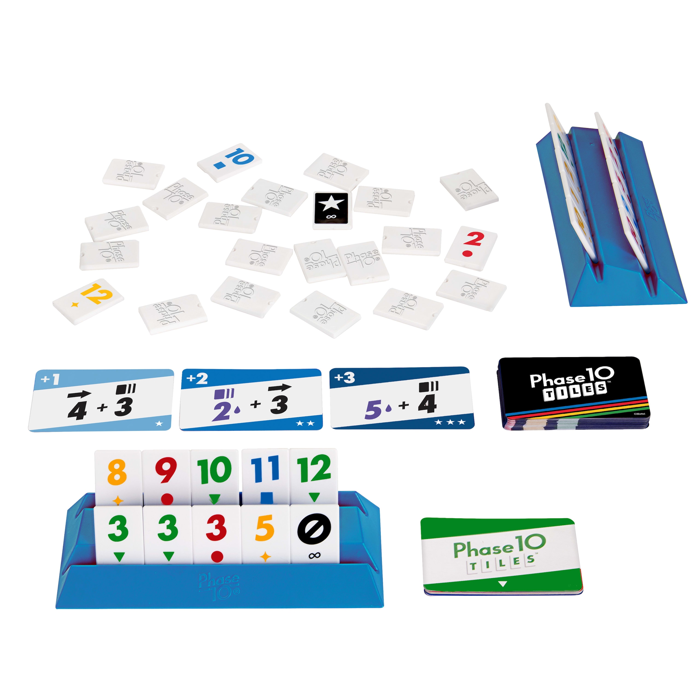 Mattel games »Phase 10 Tiles«