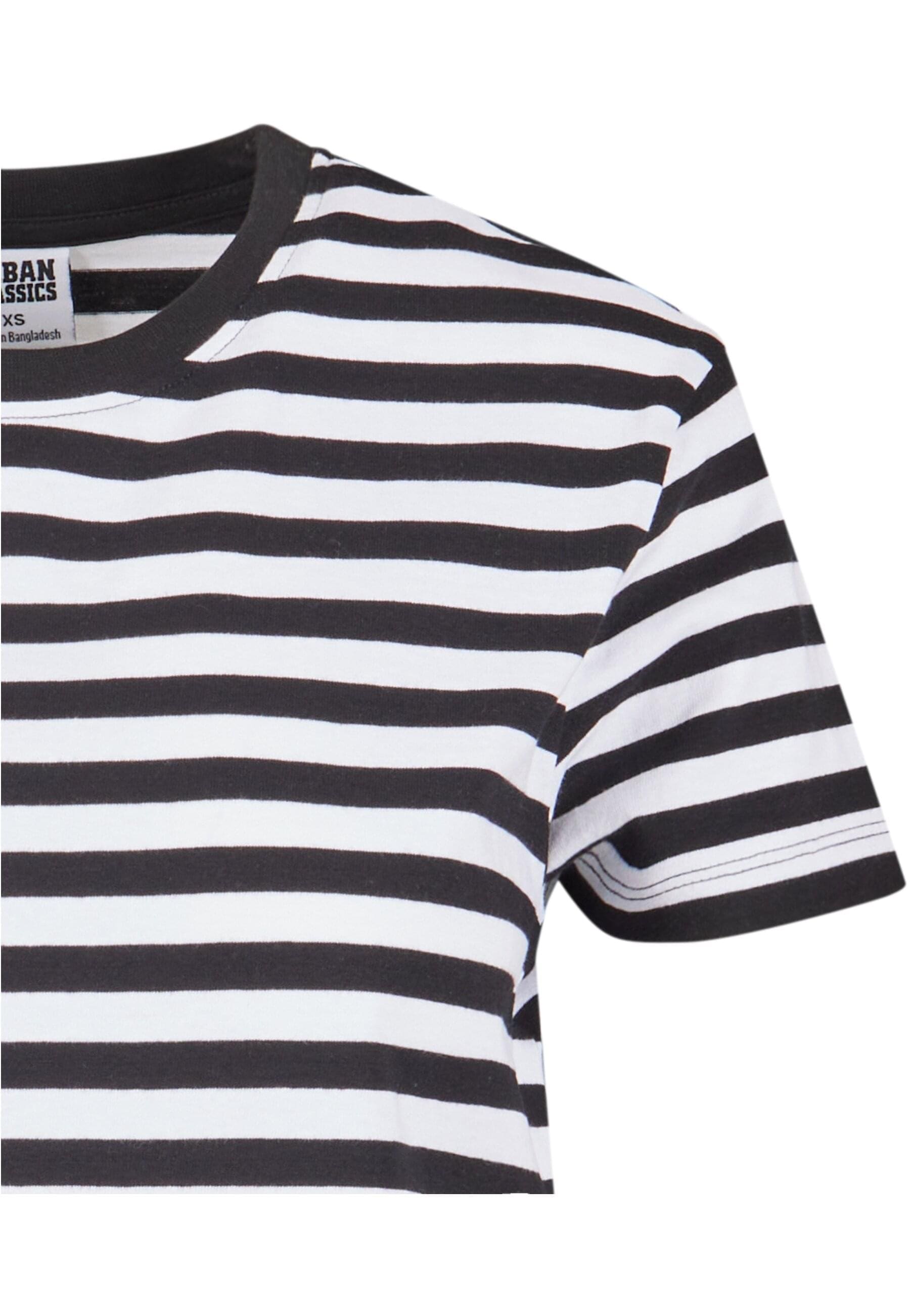 URBAN CLASSICS T-Shirt »Urban Classics Damen Ladies Regular Striped Tee«, (1 tlg.)