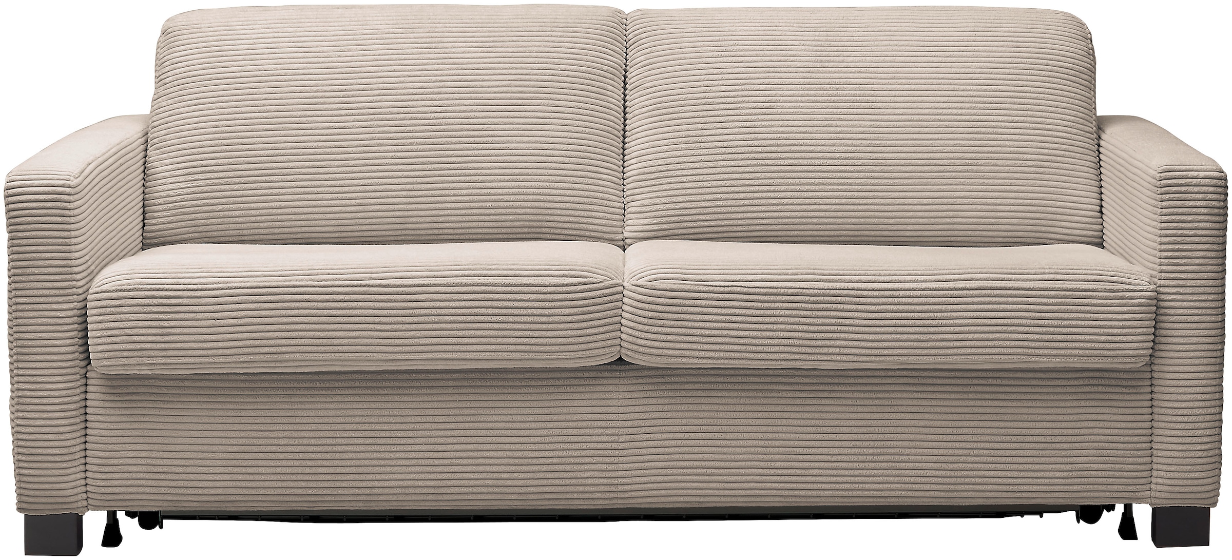 Home affaire Schlafsofa "Vionelle, 2-Sitzer mit Kaltschaummatratze nach Wahl, Breite 166 cm" Dauerschläfer mit wahlweise Standard- oder Premium-Matratze