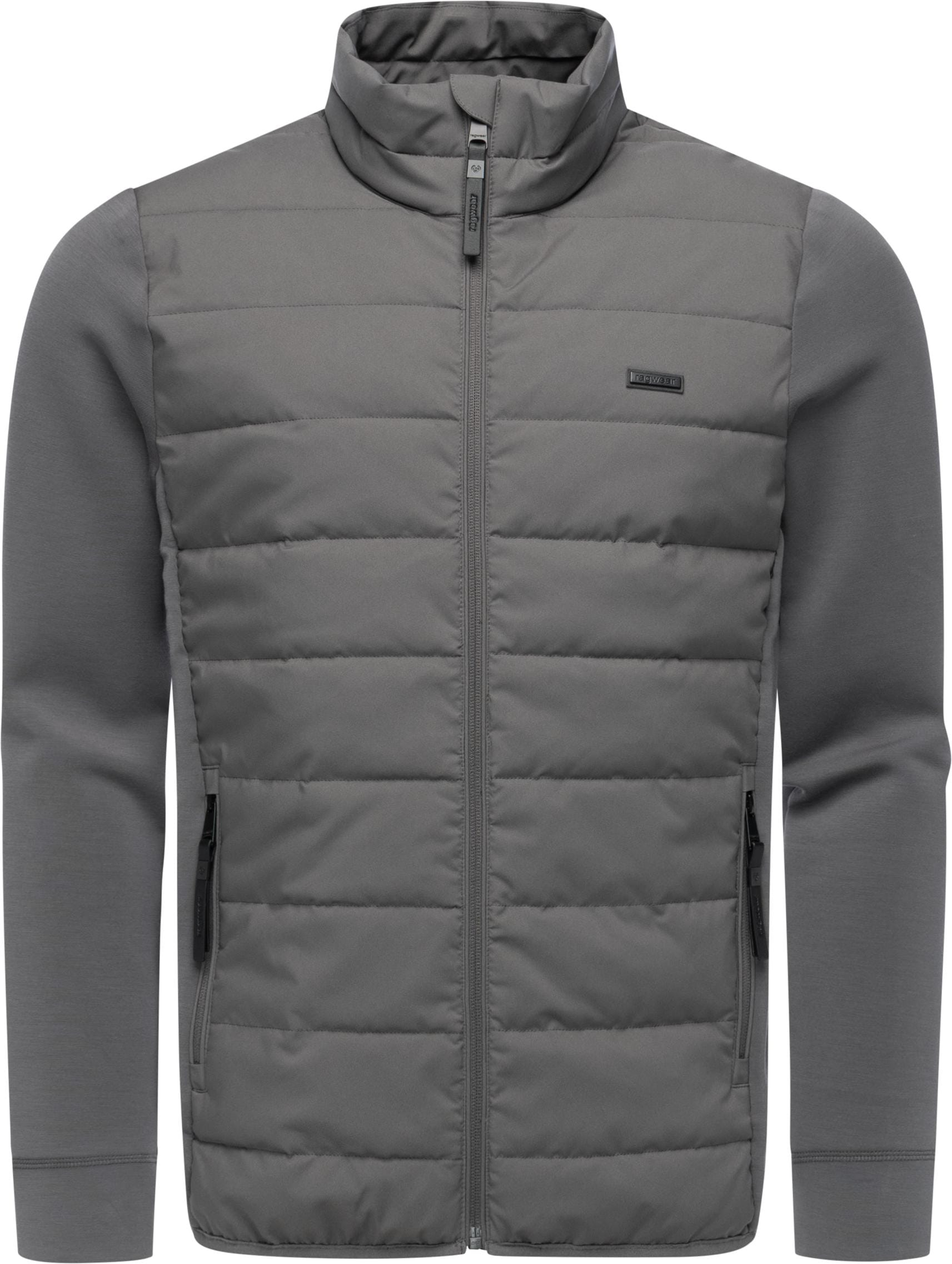 Ragwear Steppjacke "Rendan Tech YOUMODO" ohne Kapuze Gesteppte Herren Outdoorjacke mit weichen Ärmeln
