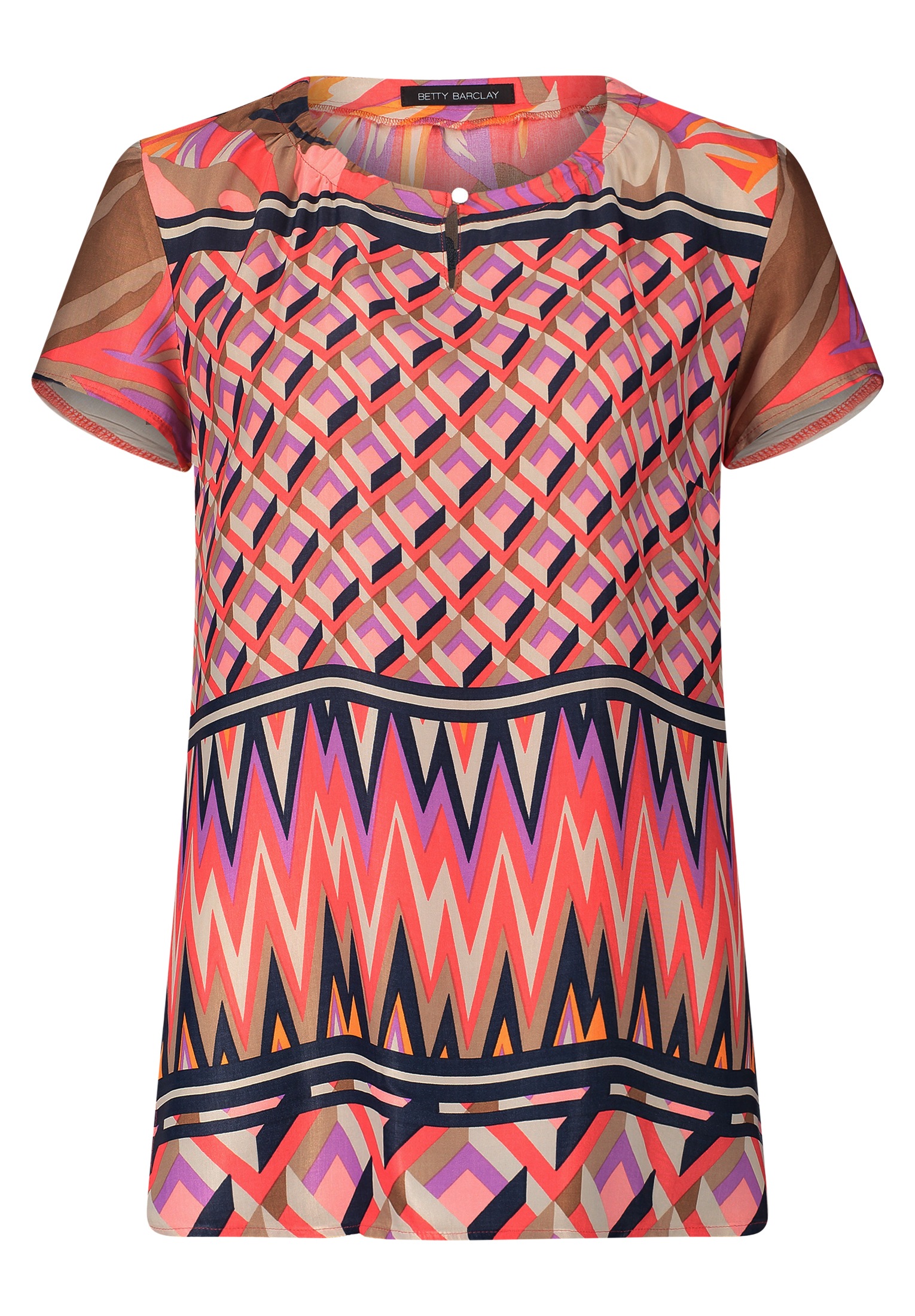 Betty Barclay Schlupfbluse »Betty Barclay Schlupfbluse mit Muster«