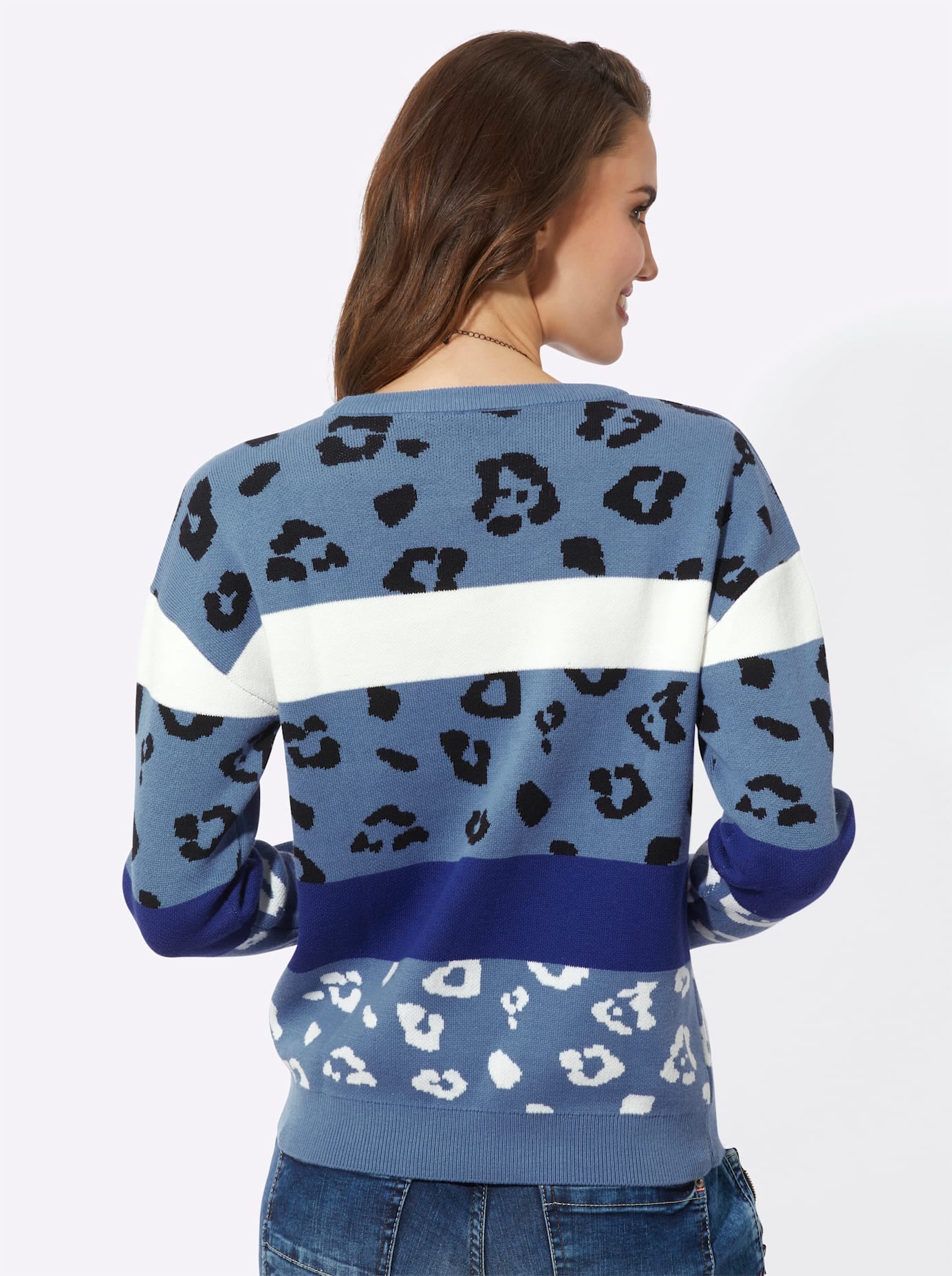Inspirationen Jacquardpullover »Pullover«