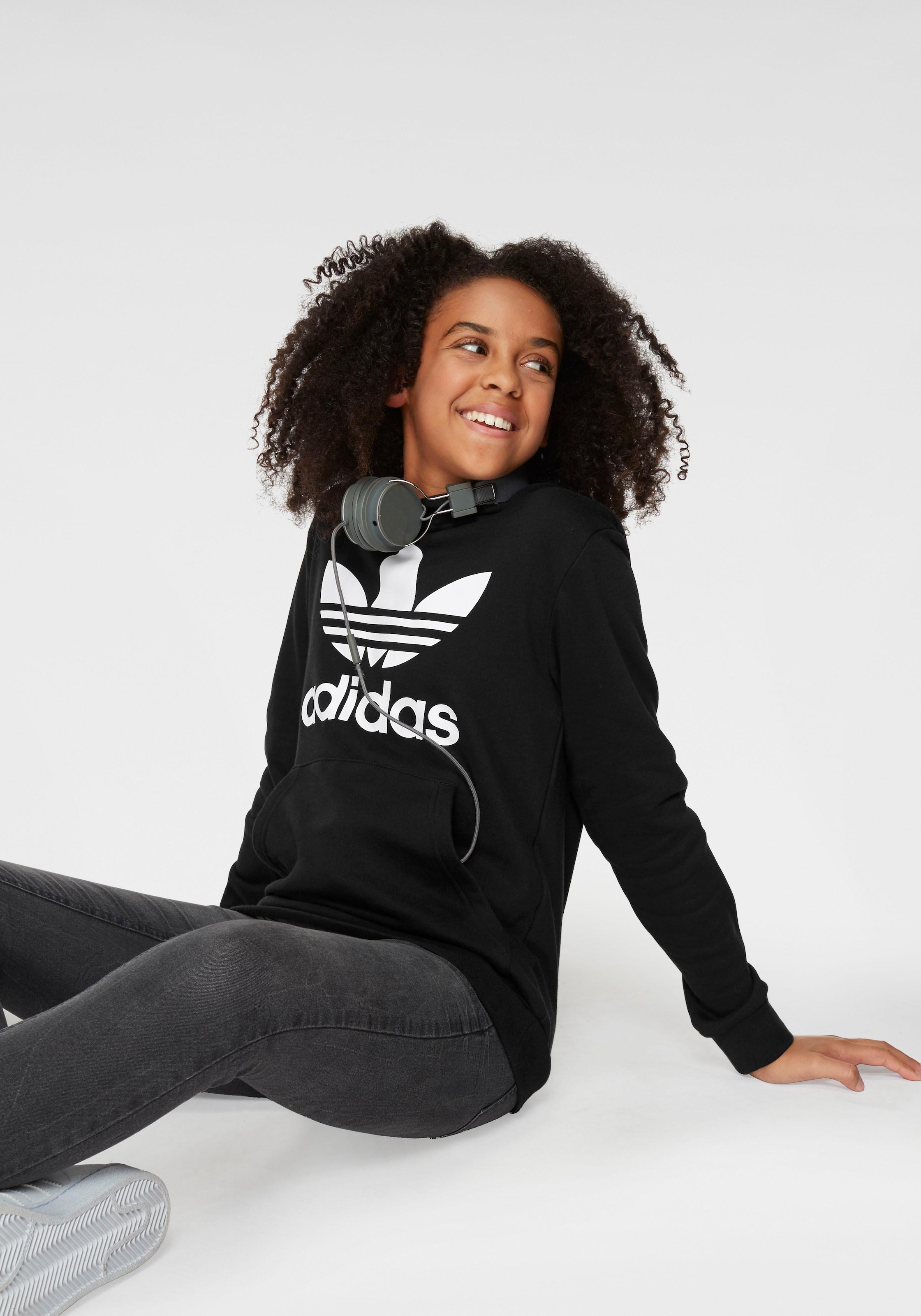 adidas Originals Kapuzensweatshirt »TREFOIL HOODIE«