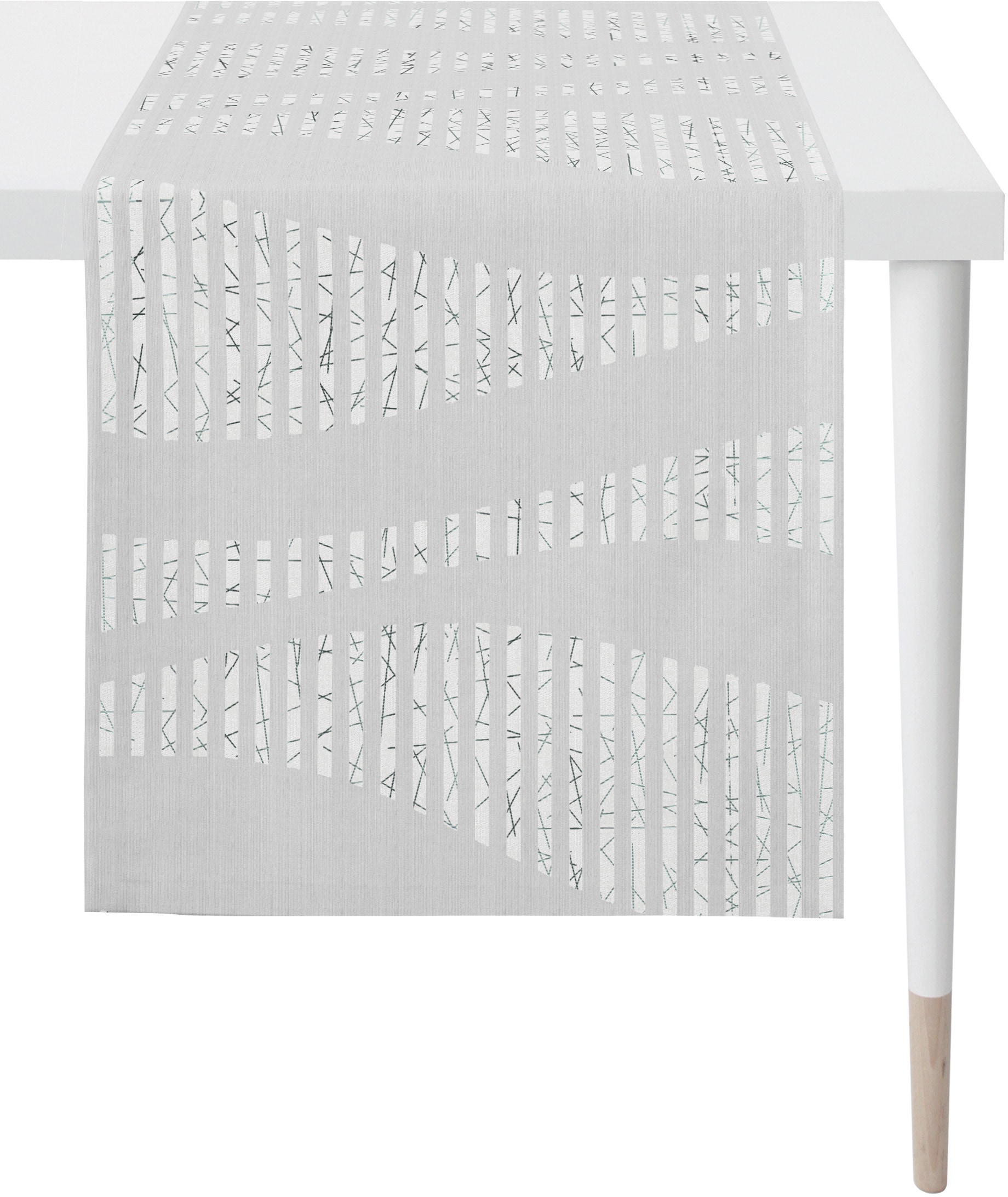 APELT Tischläufer "Vinka, LOFT STYLE, Jacquard" günstig online kaufen
