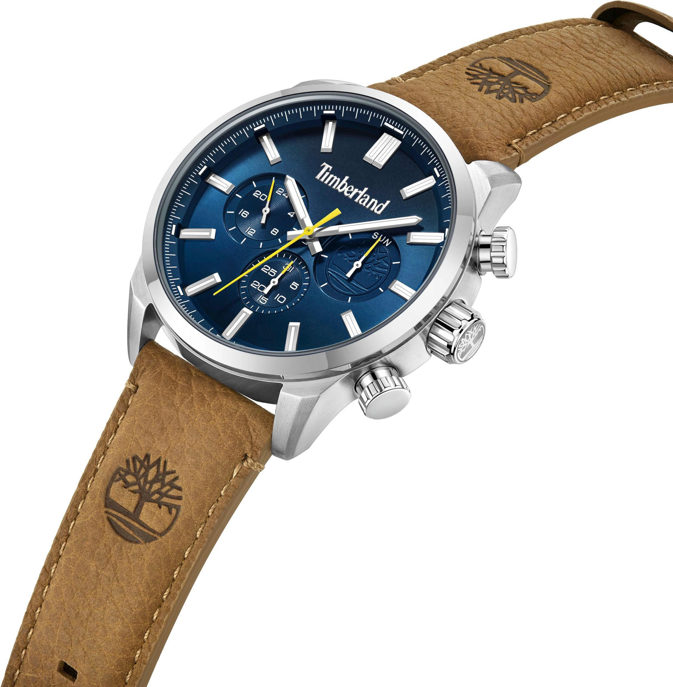 Timberland Multifunktionsuhr »HENNIKER II, TDWGF0028702«, Armbanduhr, Quarzuhr, Herrenuhr, Datum