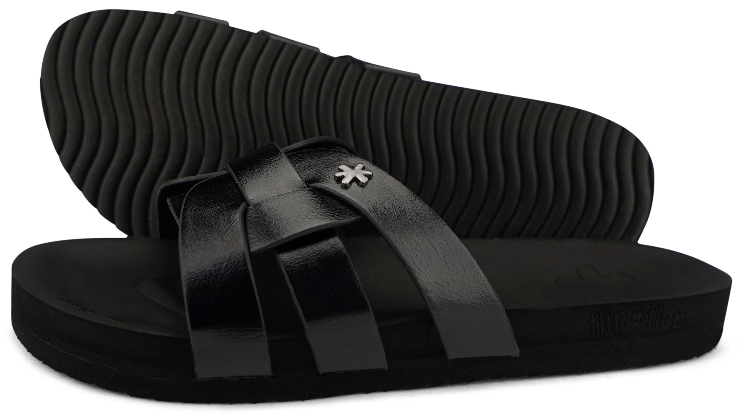 Flip Flop Pantolette »toscany«, Sommerschuh, Schlappen mit vorgeformten Fußbett