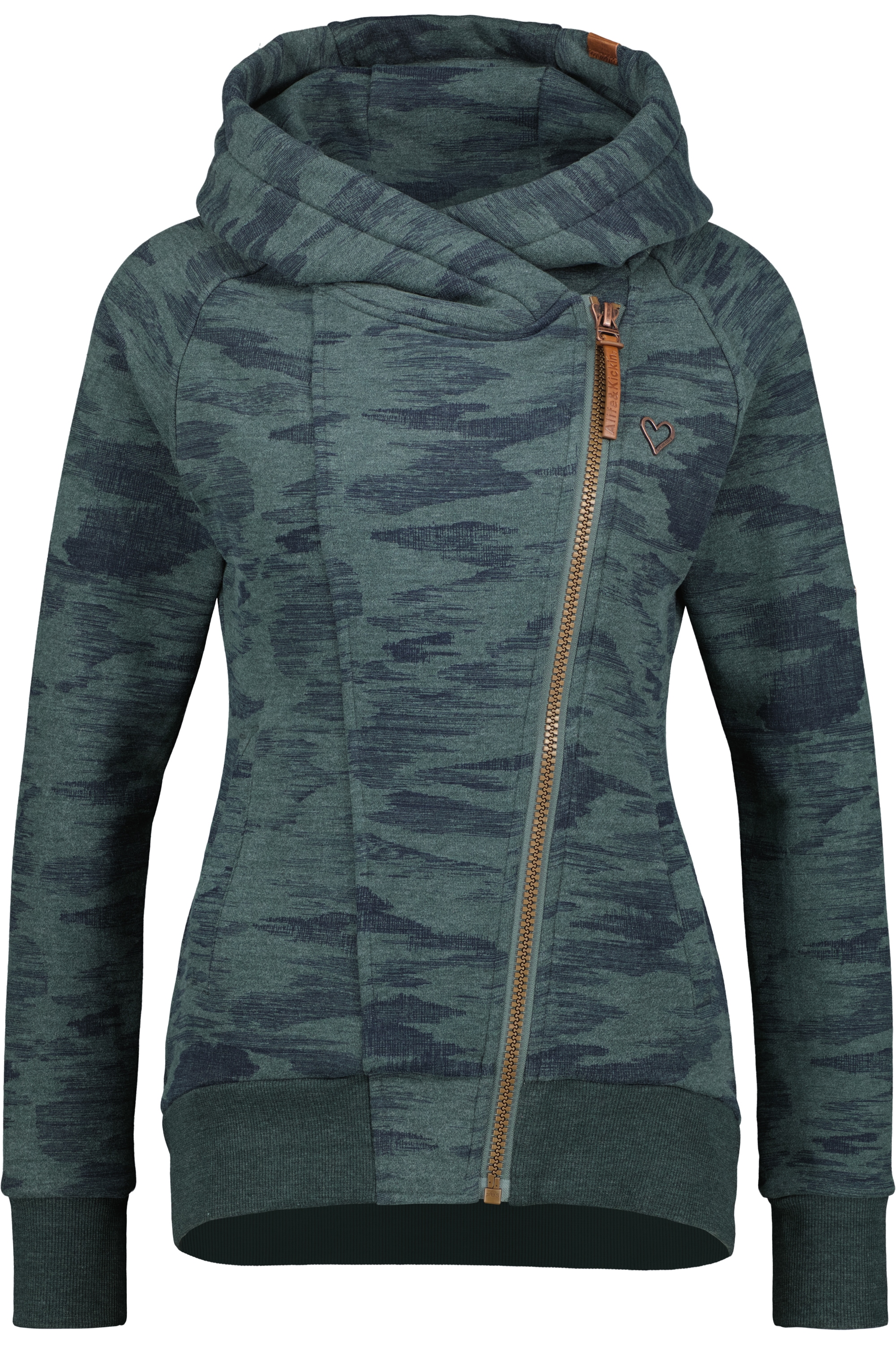 Alife & Kickin Kapuzensweatjacke "Damen SnakecharmerAK B"