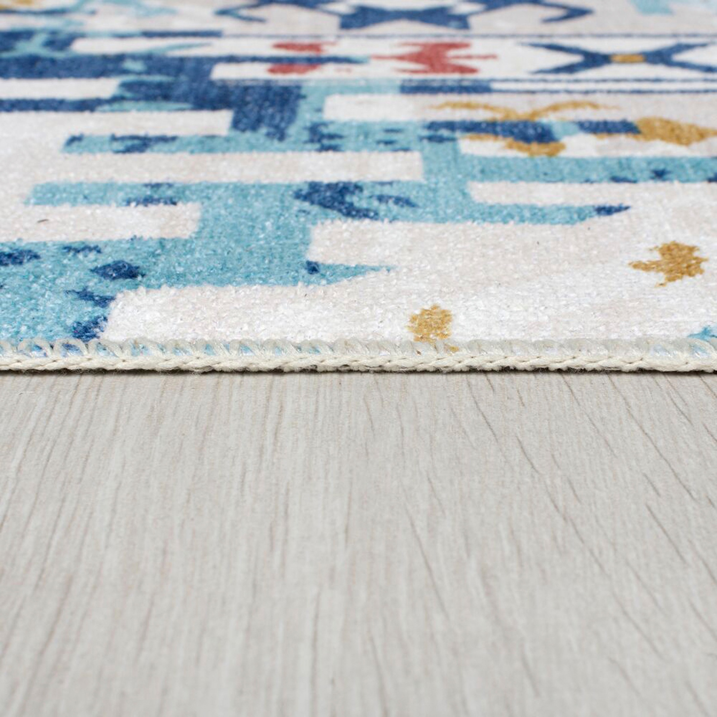 FLAIR RUGS Teppich »Ramona«, rechteckig, 10 mm Höhe, maschinenwaschbar, Wohnzimmer