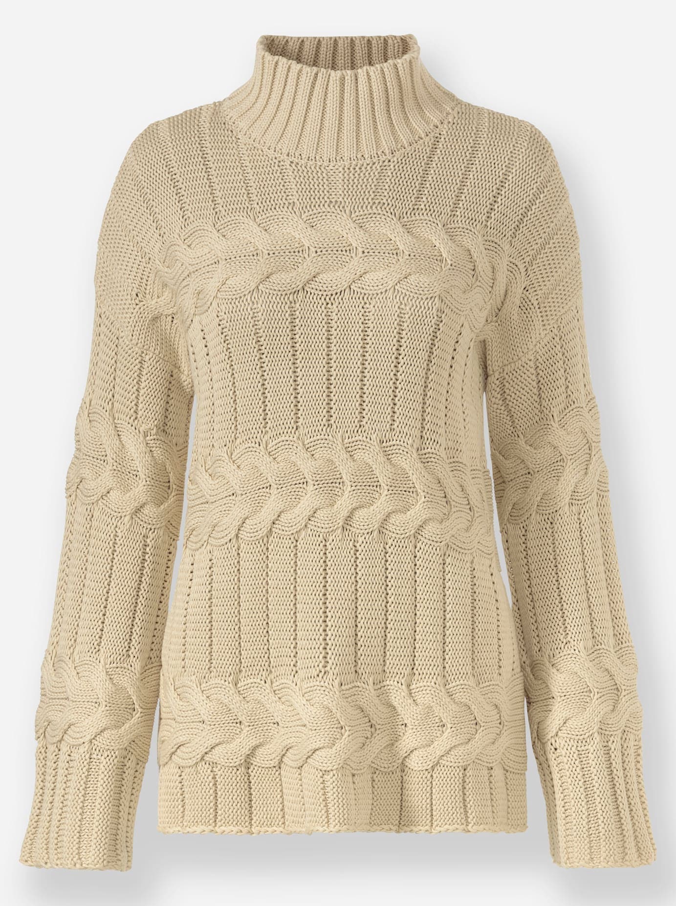 heine Stehkragenpullover »Pullover«