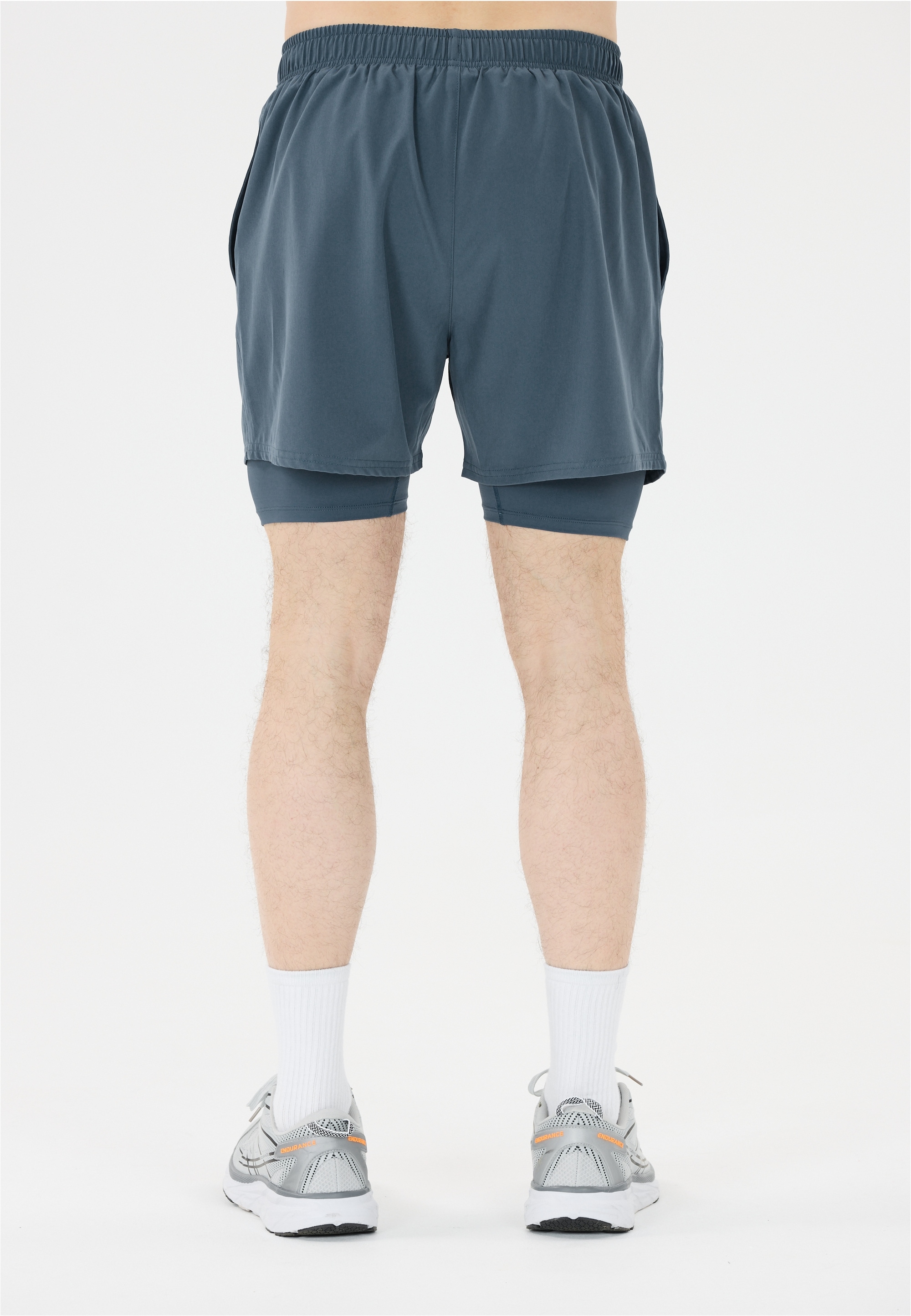 ENDURANCE Shorts »Kros«, Im 2-in-1-Design mit Quick Dry und Stretch-Funktion