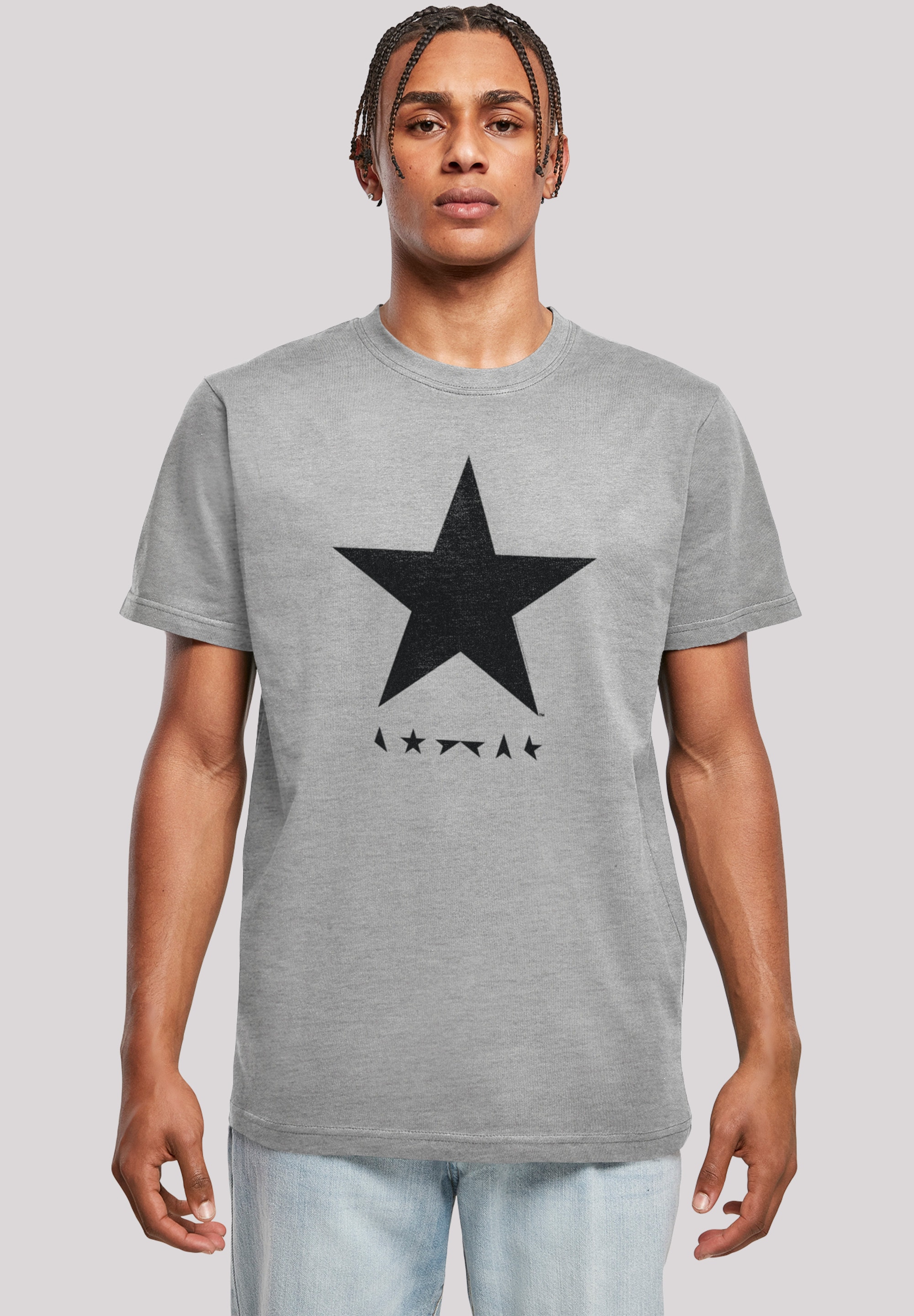 F4NT4STIC T-Shirt "David Bowie Star Logo", Print günstig online kaufen