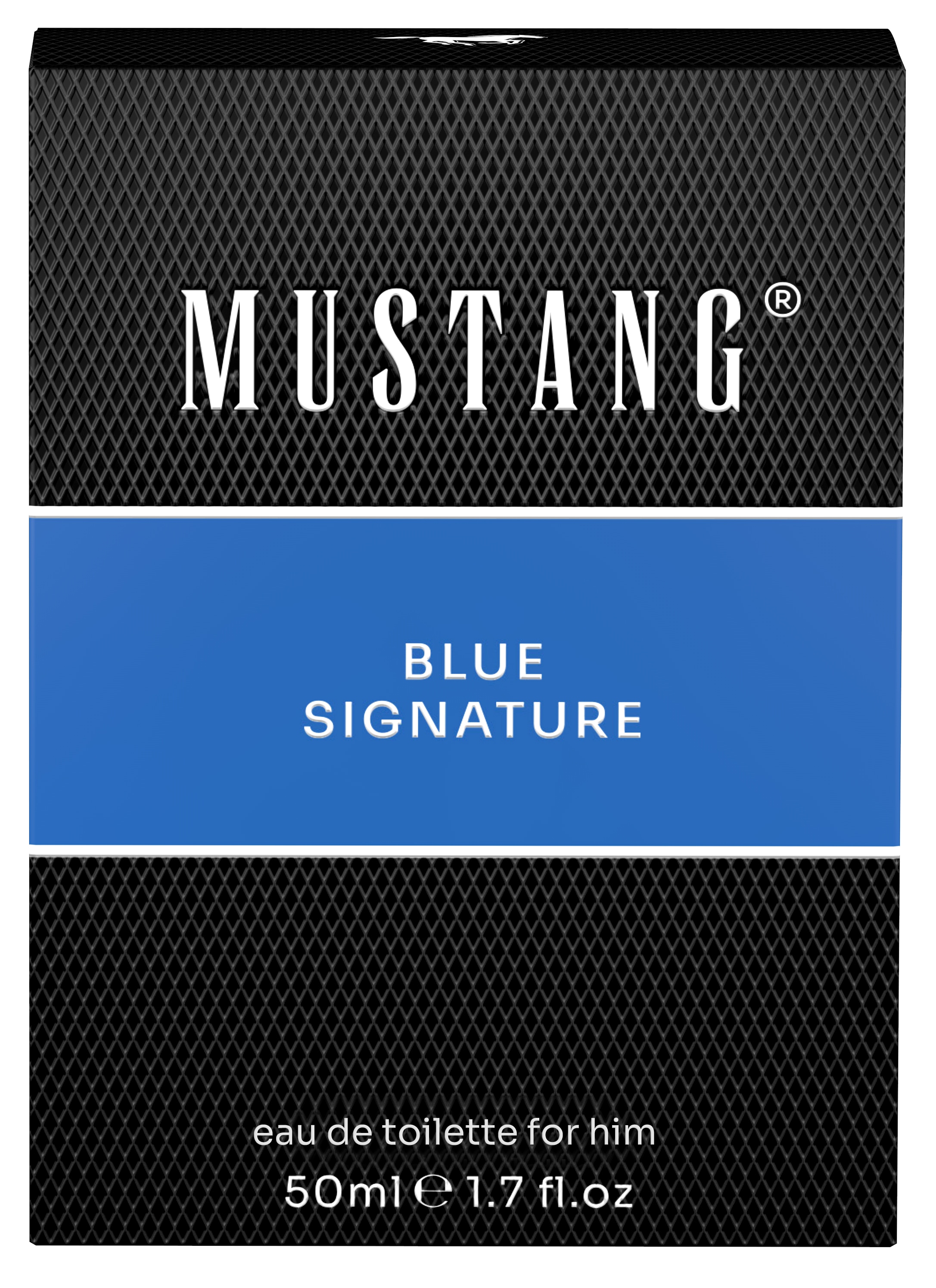 MUSTANG Eau de Toilette »MUSTANG BLUE SIGNATURE for him EdT 50ml«