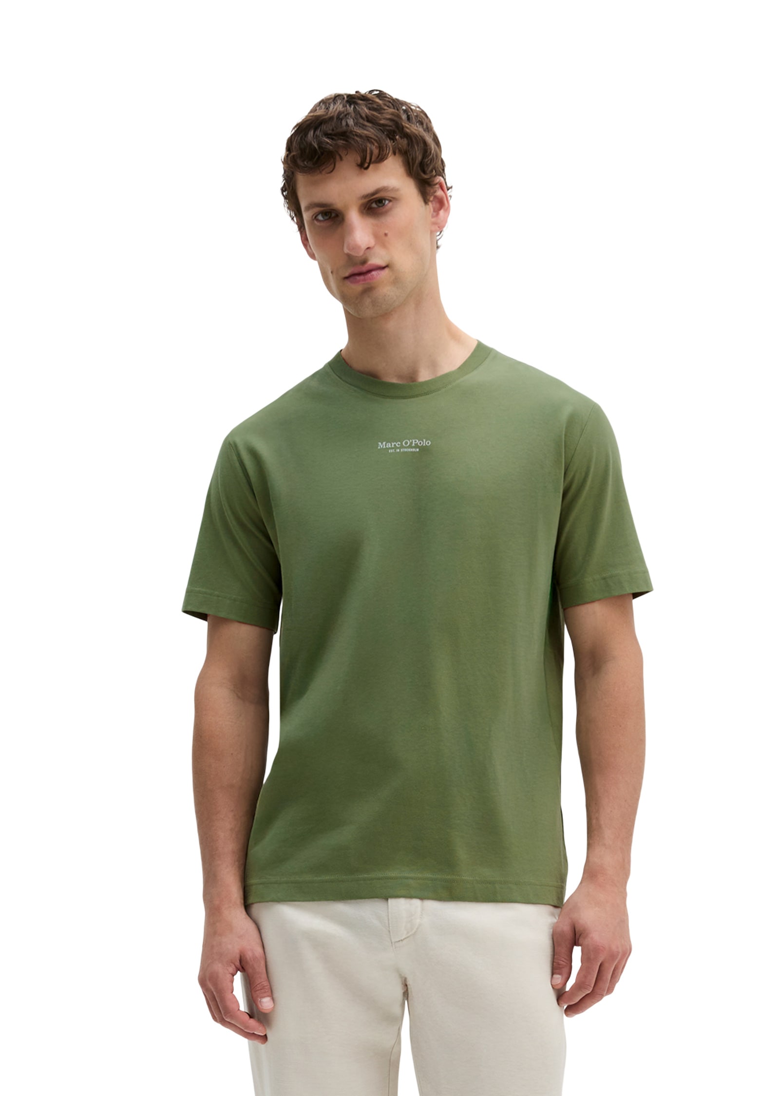 Marc OPolo T-Shirt "aus reiner Bio-Baumwolle"