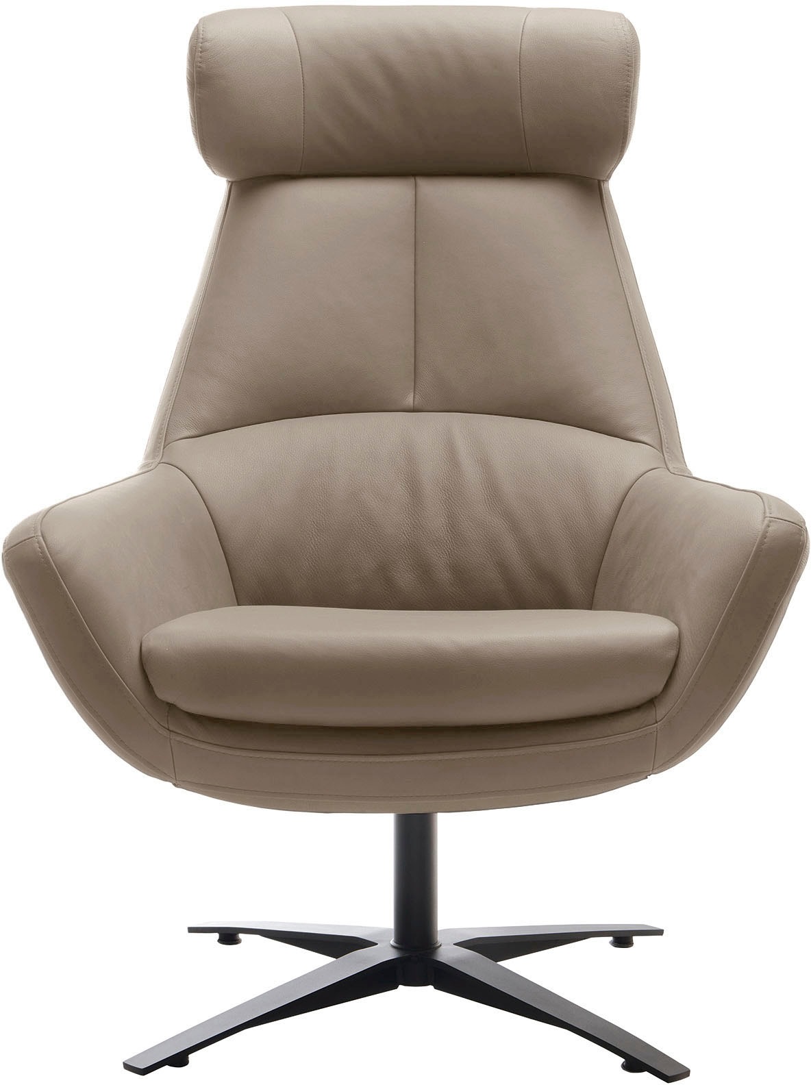BETYPE Drehsessel "Be Organic High Back, Loungesessel, Hochlehnsessel", in günstig online kaufen
