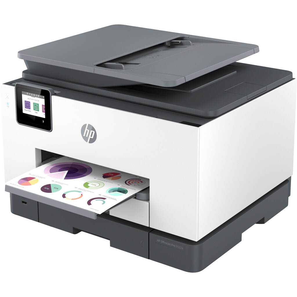 HP Multifunktionsdrucker »OfficeJet Pro 9022e«, 6 Monate gratis Drucken mit HP Instant Ink inklusive