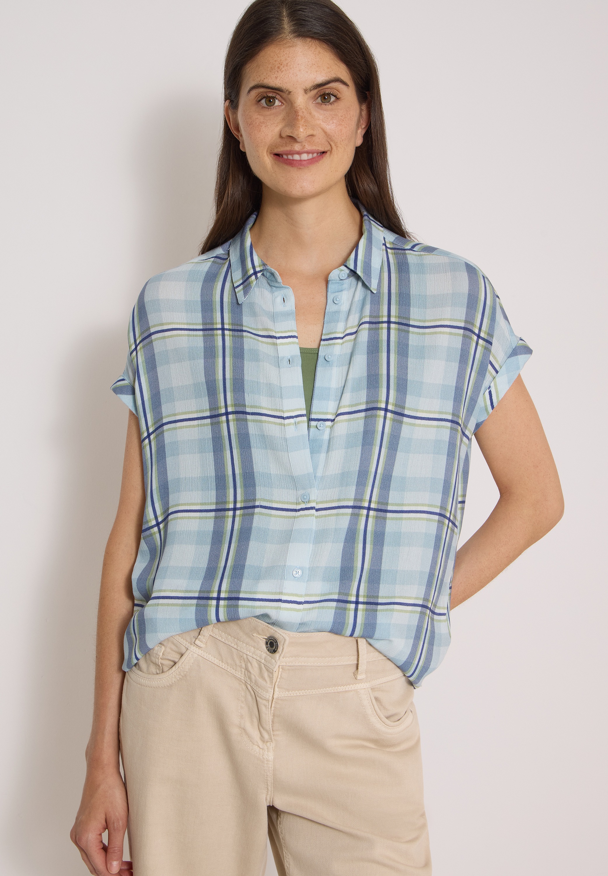Cecil mit allover Print