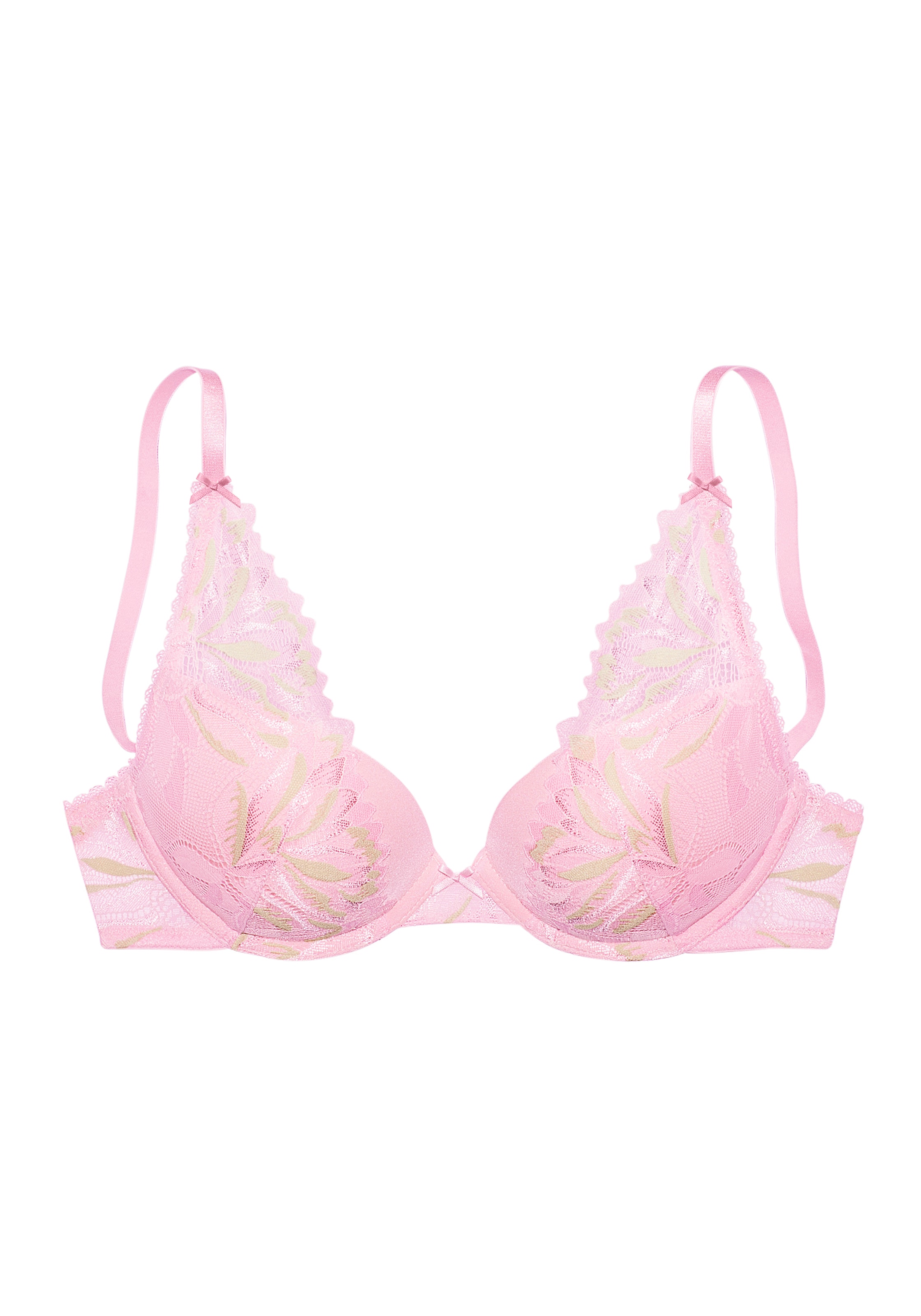 LASCANA Push-up-BH, im modischen High-Apex Schnitt, Dessous