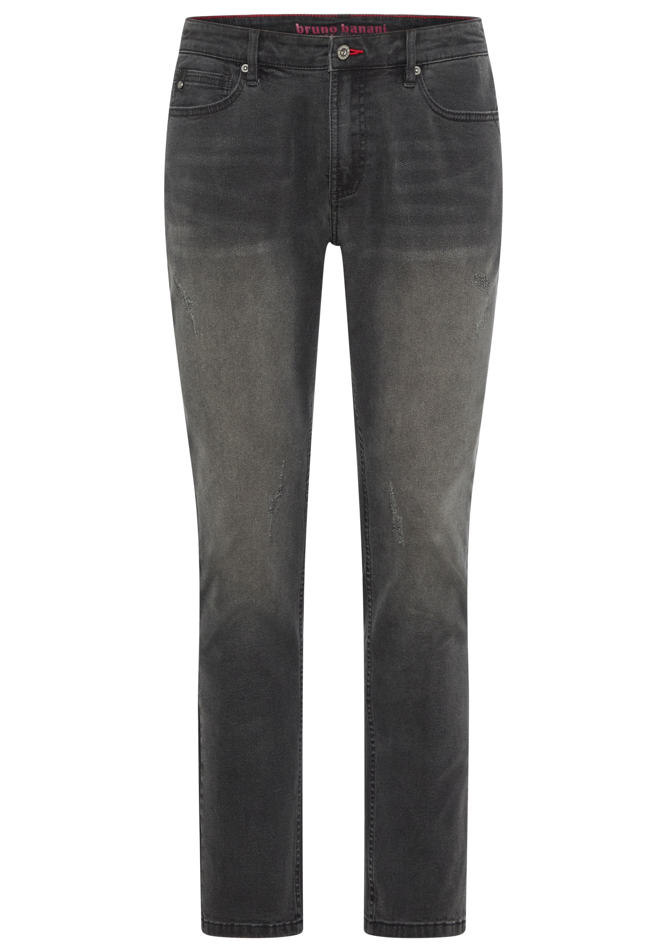 Bruno Banani Slim-fit-Jeans »Liam« mit schmaler Beinform, niedrige Leibhöhe, in 32 und 34 Inch
