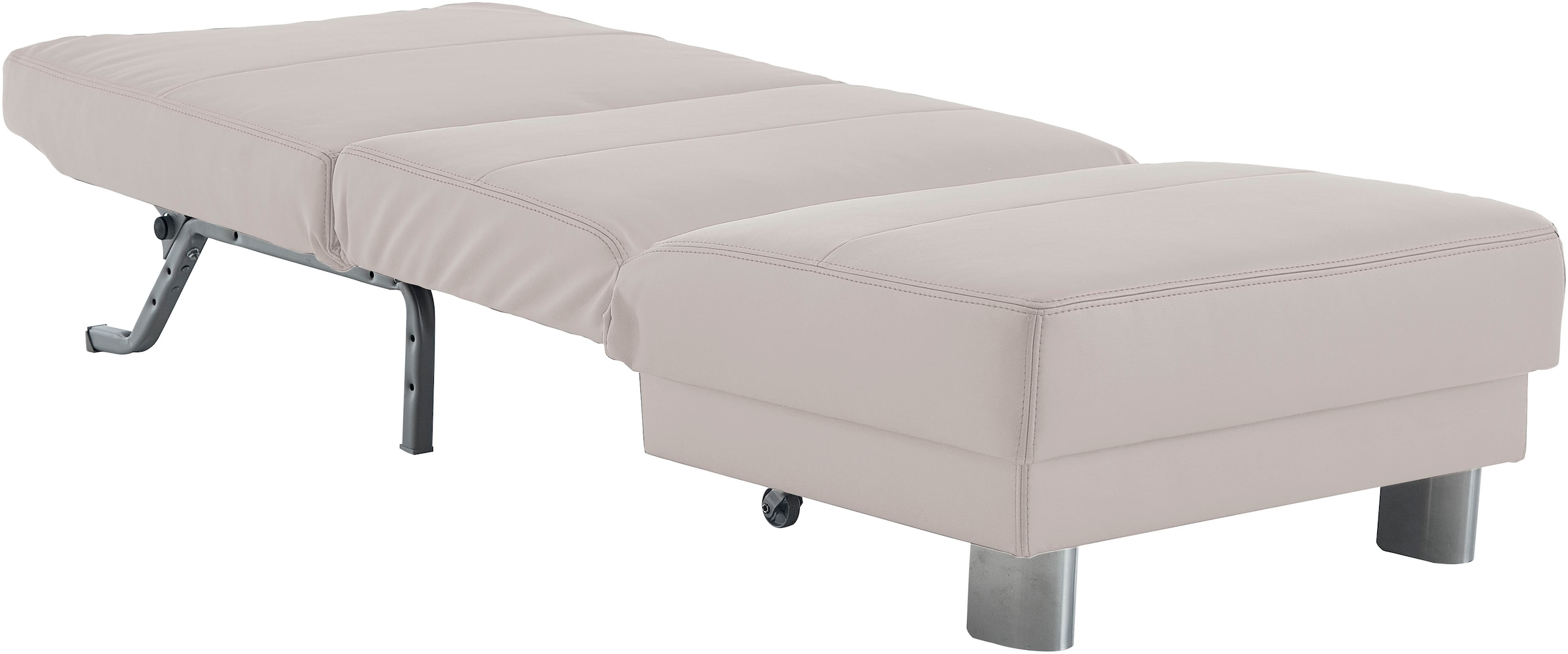INOSIGN Schlafsofa »Gina«, mit einem Handgriff vom Sofa zum Bett