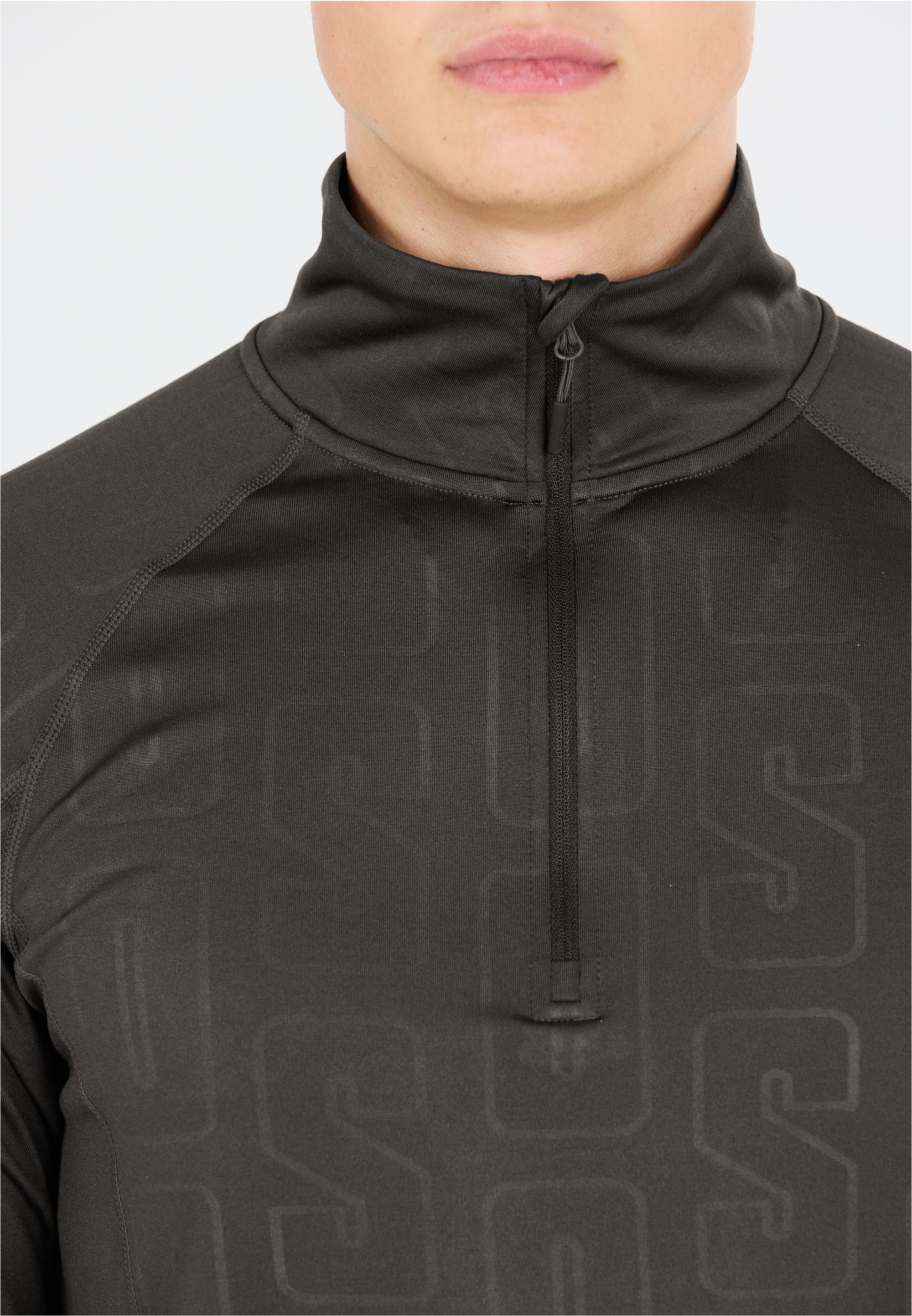 SOS Funktionsshirt »Jasna«, Mit stylischem All-Over-Print