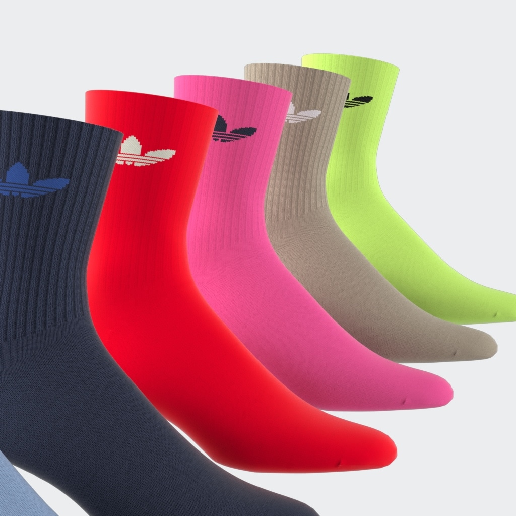 adidas Originals Sportsocken »TR CREW S 6P«, (6 Paar), 6 Pack Socken mit Logo