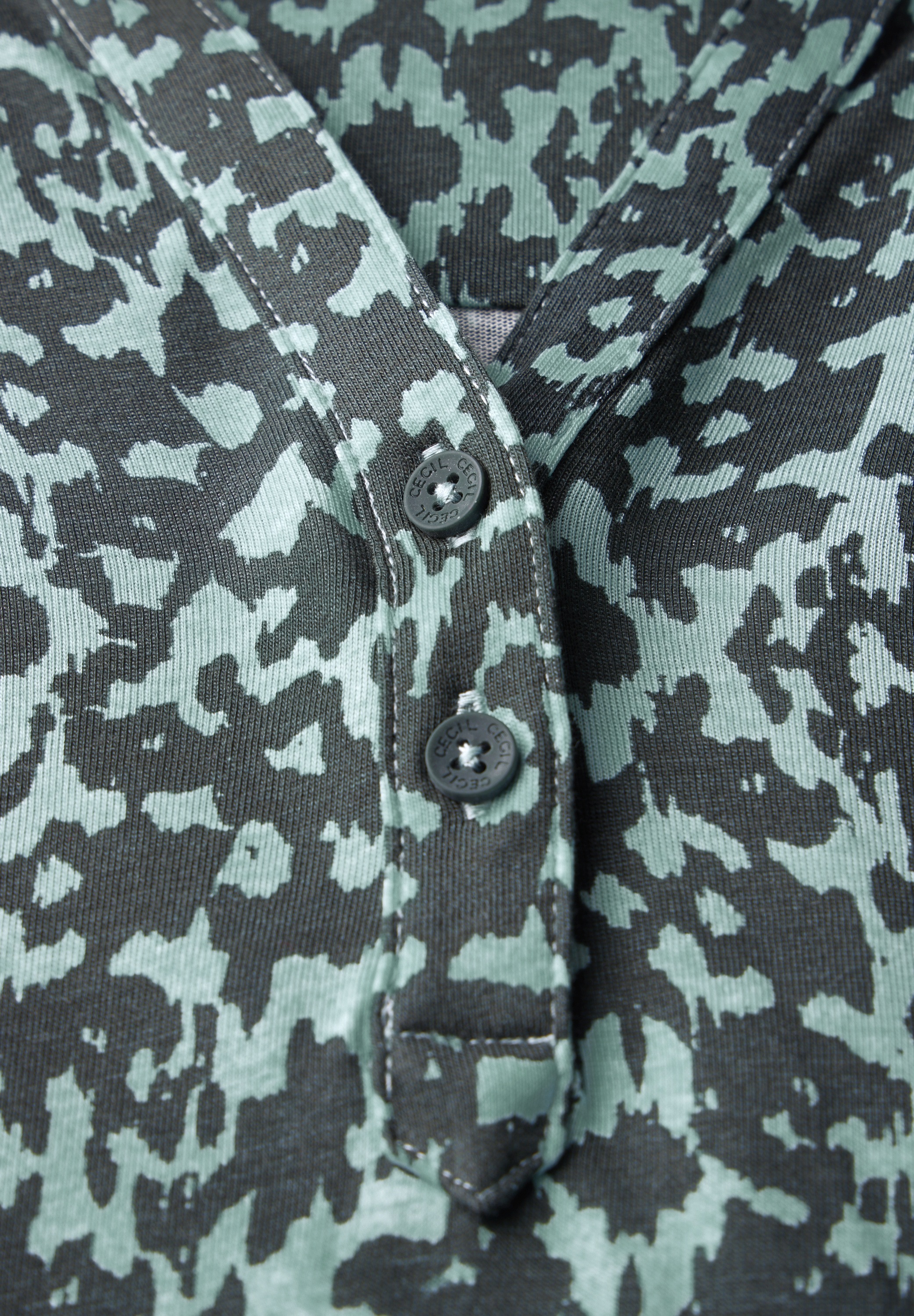 Cecil 3/4-Arm-Shirt, mit 3/4 Ärmeln