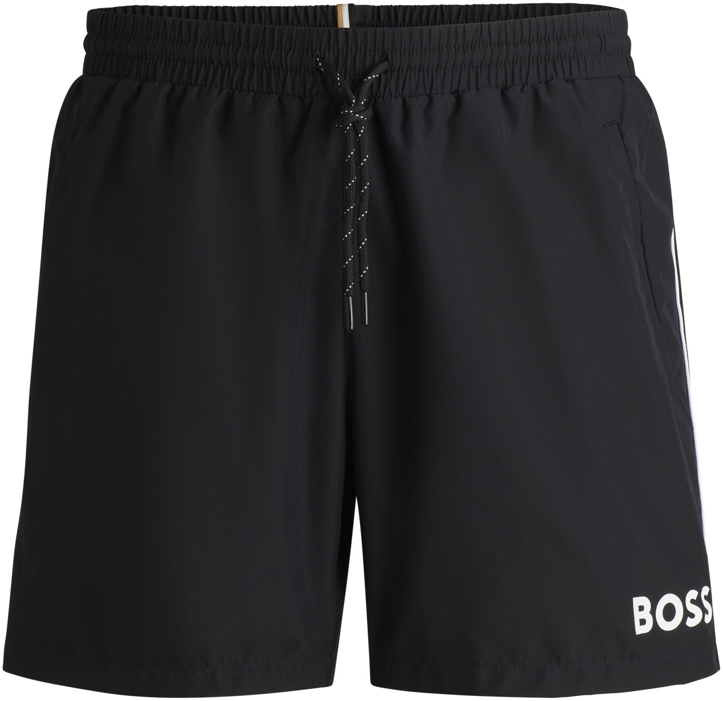 BOSS Badeshorts »Starfish«, mit Kontraststreifen