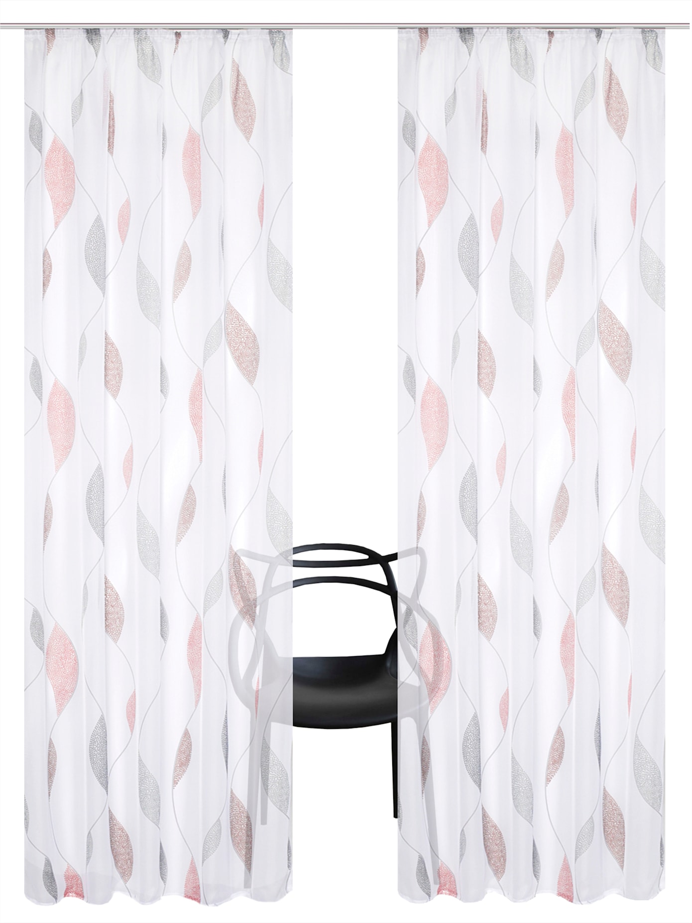 Thumbnail - heine home Gardine Kräuselband 1 Stk. tlg.