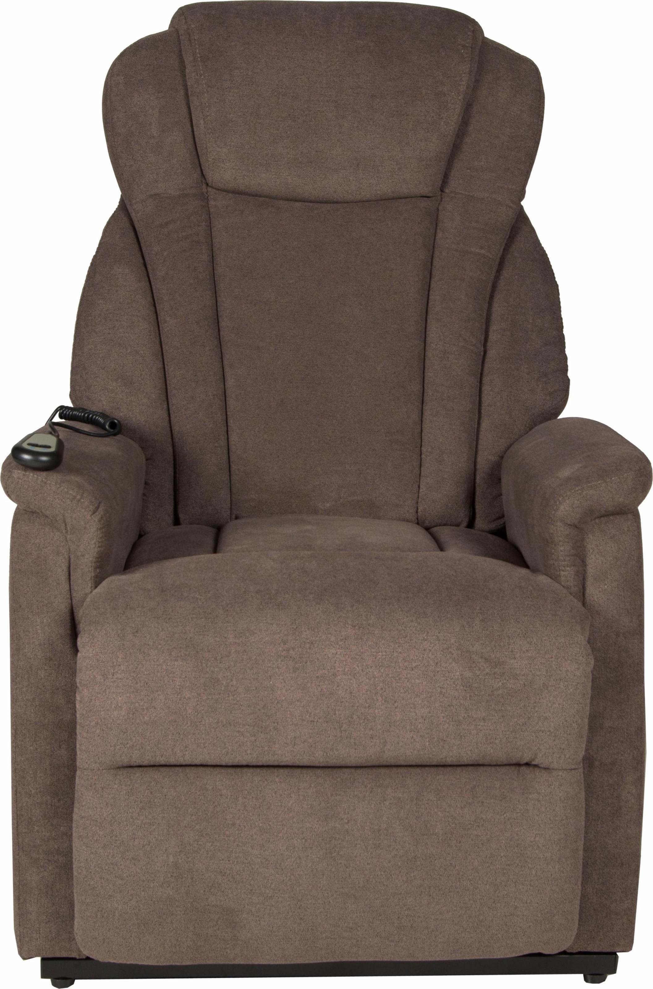 Duo Collection TV-Sessel »Toronto XXL mit elektrischer Aufstehhilfe und Relaxfunktion«, bis 150kg belastbar, Taschenfederkern, Stahlwellenunterfederung