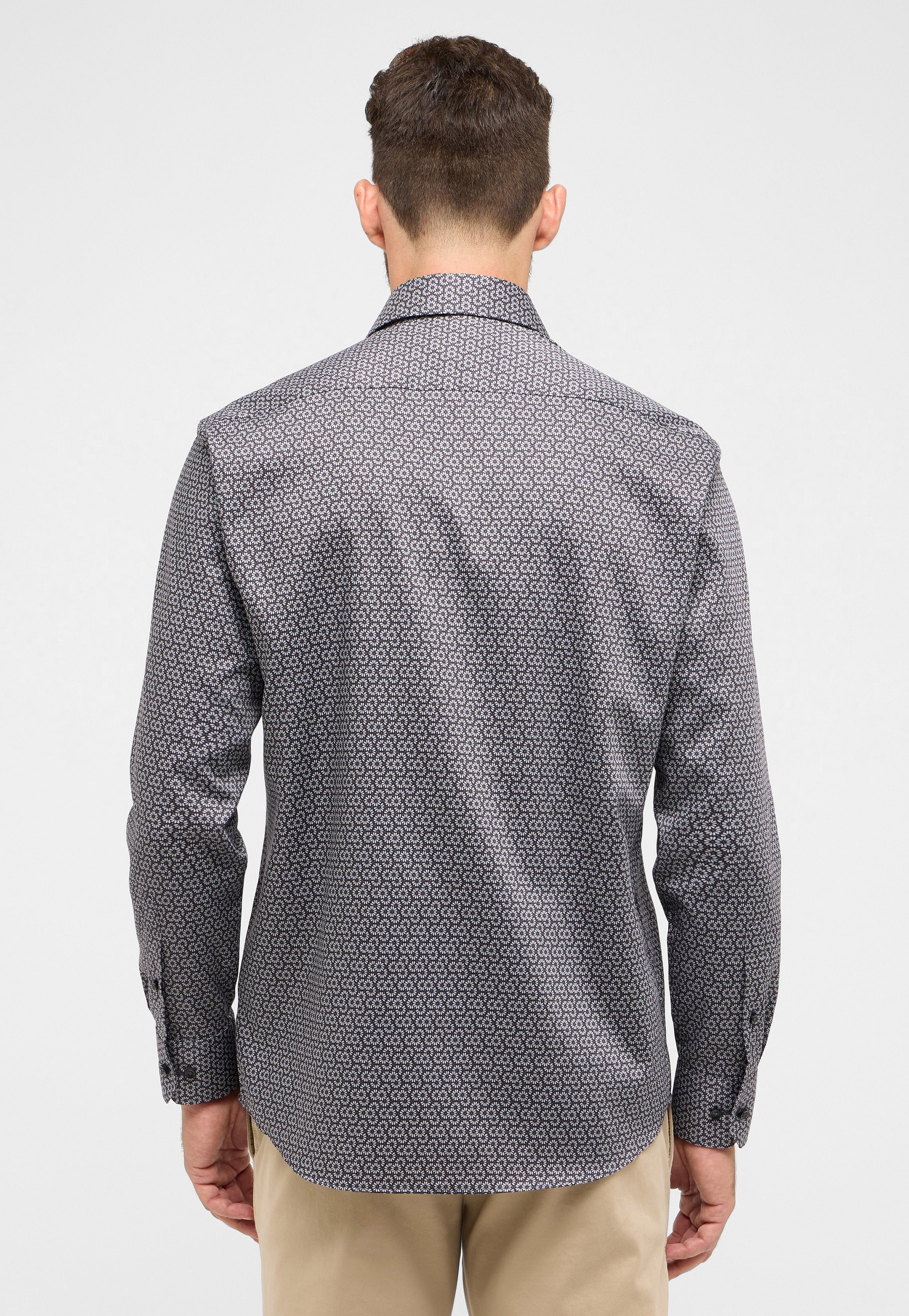 Eterna Langarmhemd "COMFORT FIT", NON IRON (bügelfrei) günstig online kaufen