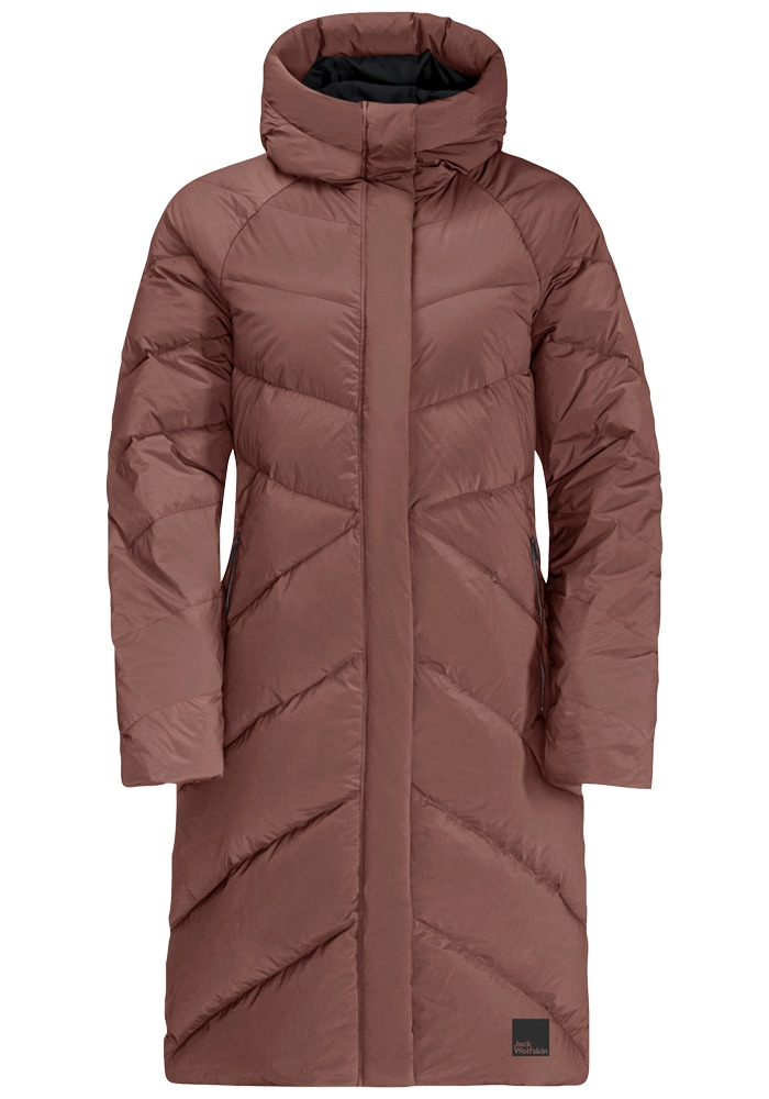 Jack Wolfskin Daunenmantel »MARIENPLATZ COAT W«