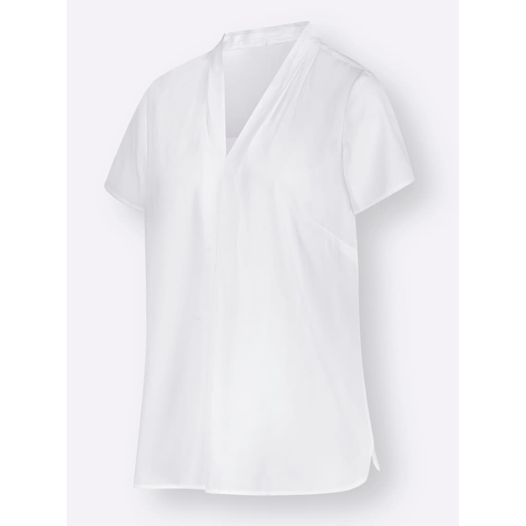 Classic Basics Longbluse