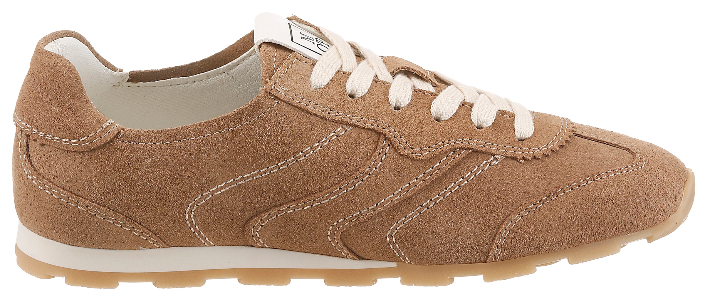 Marc O'Polo Sneaker »FABIANA«  Halbschuh, Schnürschuh, Casual-Sneaker mit Memory Foam