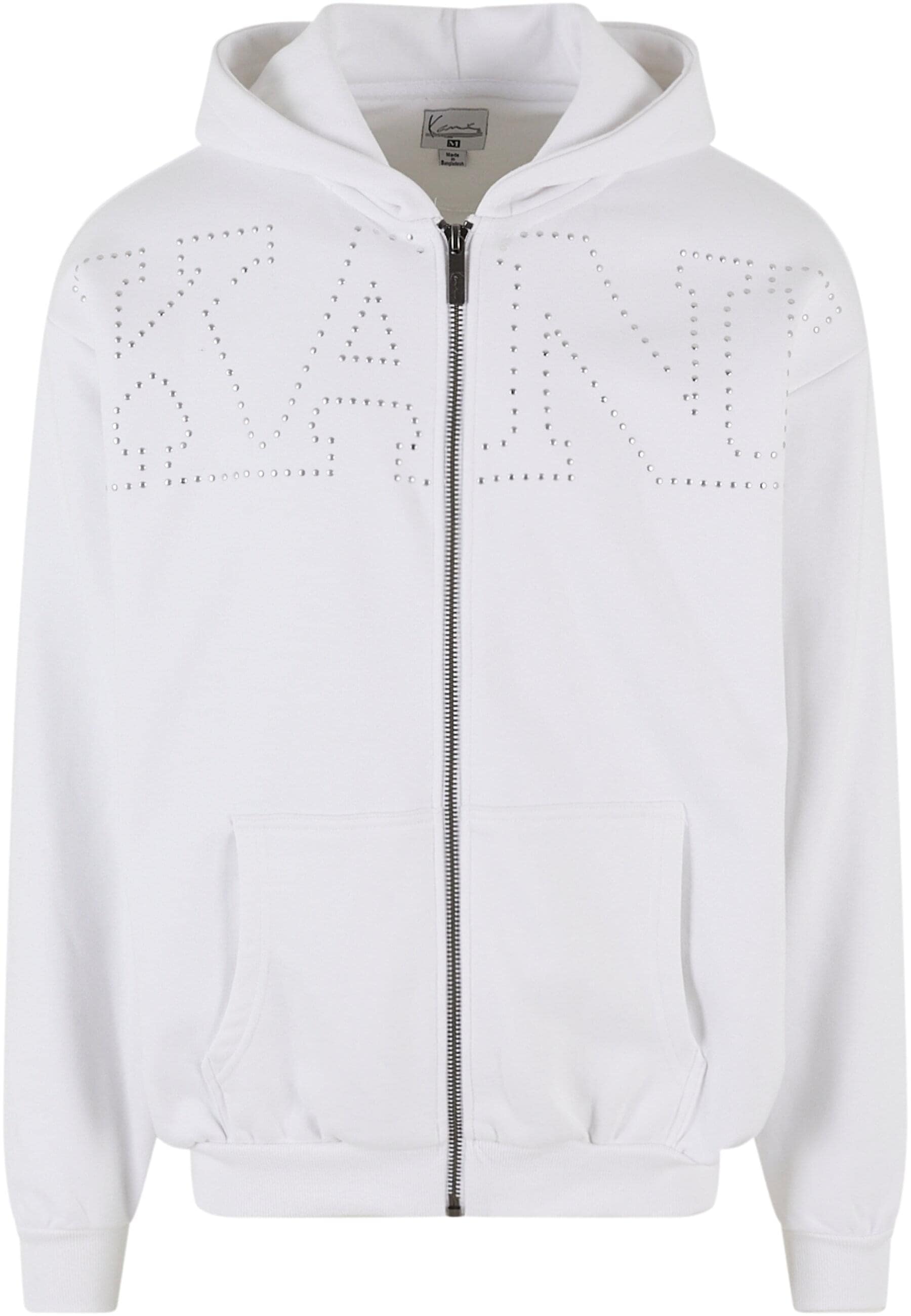 Karl Kani Sweatjacke "Karl Kani Herren KM234-014-1 KK Studded Retro OS Full günstig online kaufen